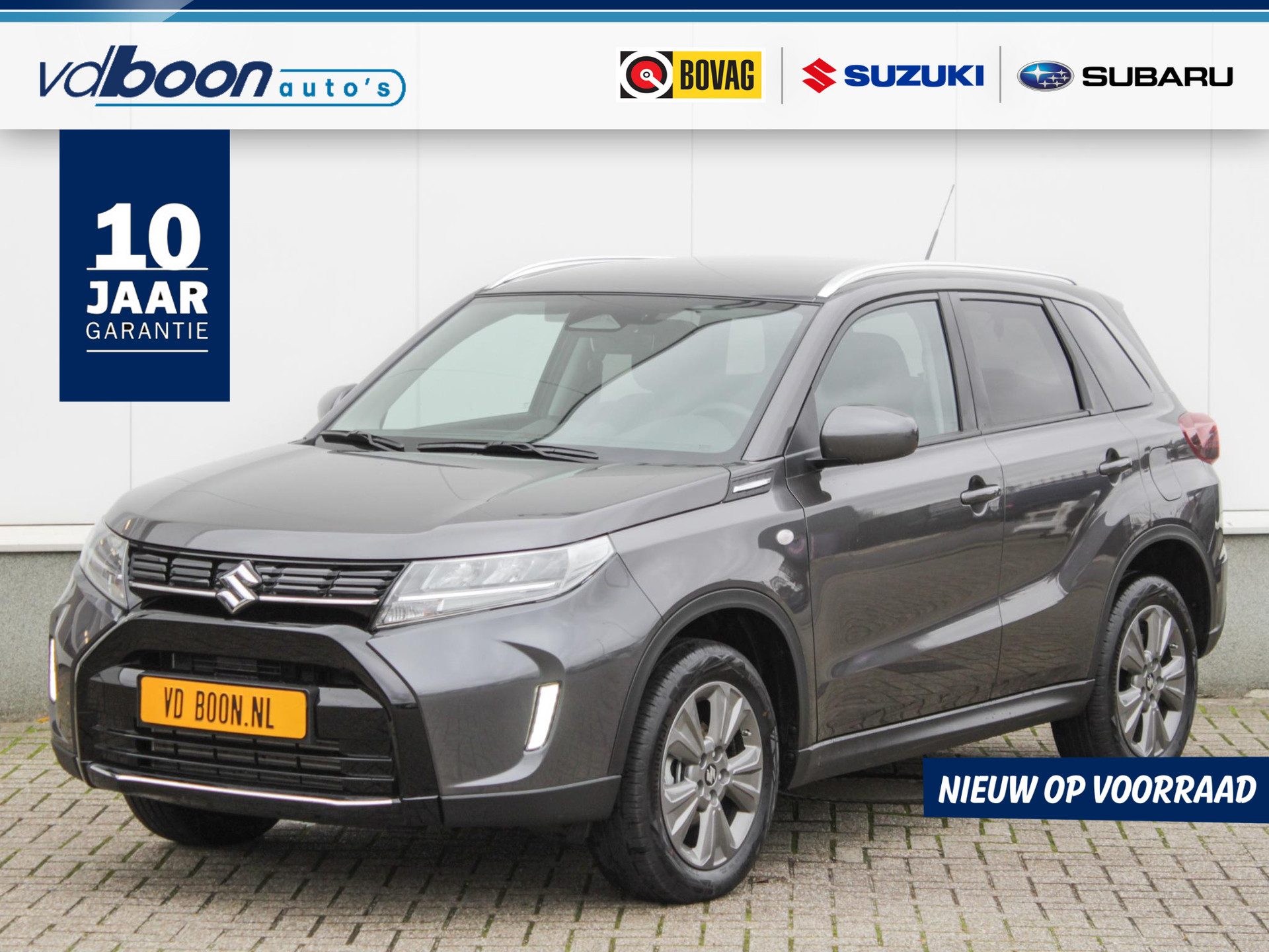 Suzuki Vitara 1.4 Boosterjet Select Smart Hybrid