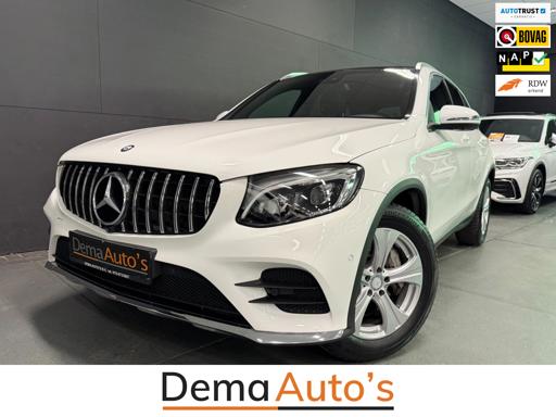 Mercedes-Benz GLC-klasse 250 4MATIC AMG PANO/NAVI/LEDER/LED/CAM/ECC/PDC/CRUISE/STOEL-M///