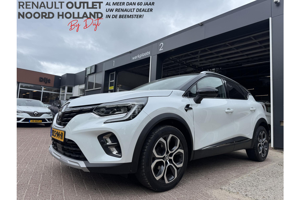 Renault Captur 1.3 TCe 140pk EDC Intens+Pack Winter!!