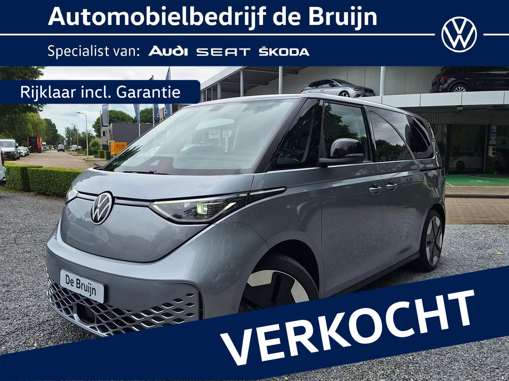 Volkswagen ID. Buzz Pro 77kWh (Trekhaak,2xMemory,IQ,Elek schuifd)