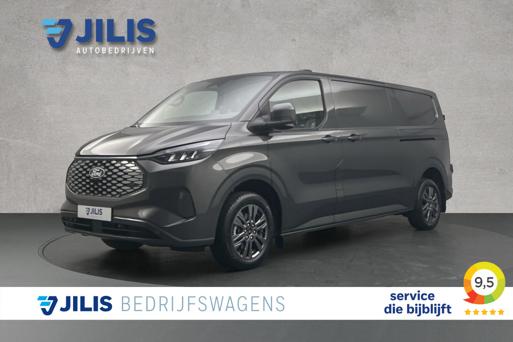 Ford E-Custom 340 L2 Limited | 2x schuifdeur | 3-zitplaatsen | Stoelverwarming