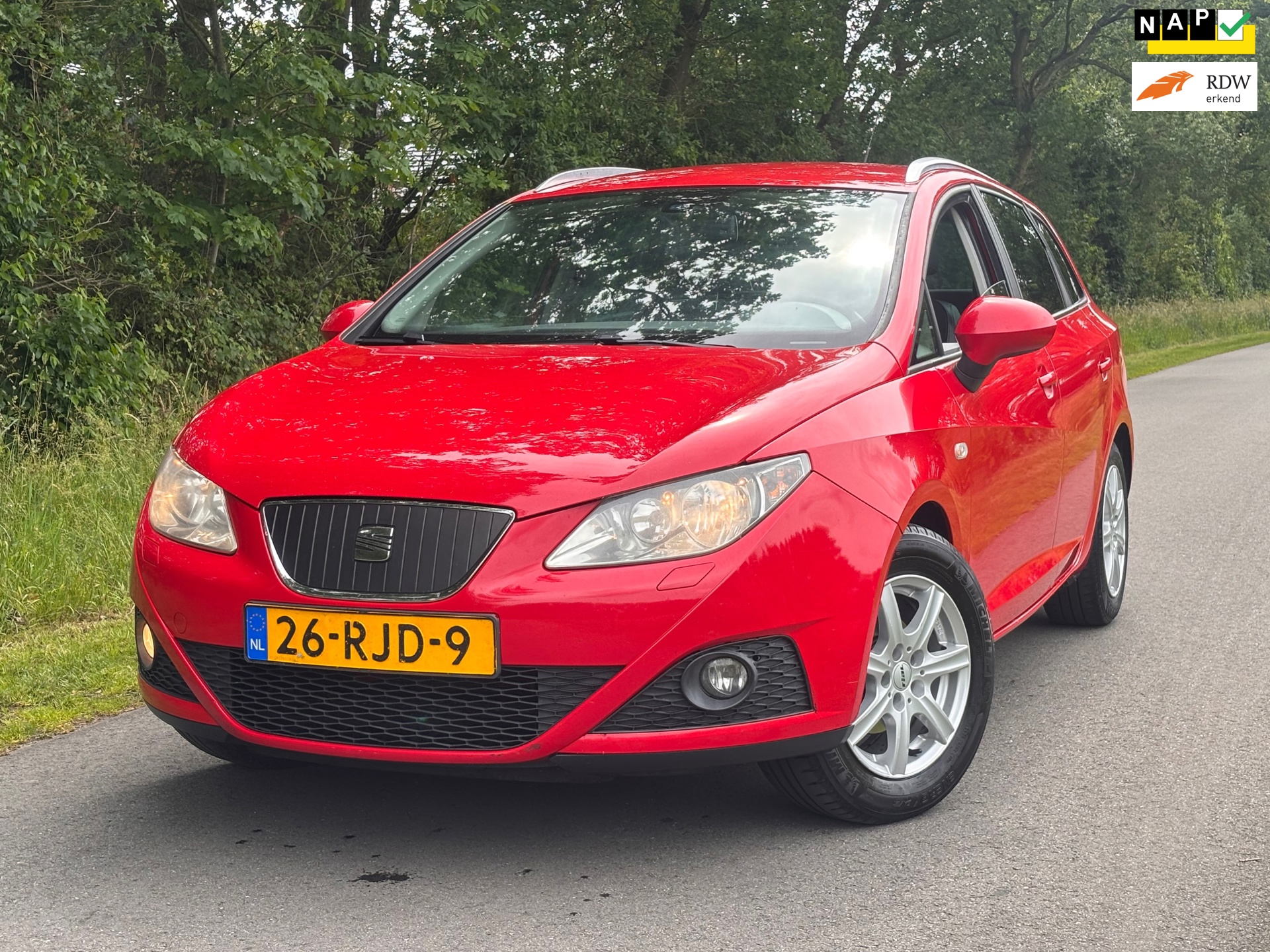 Seat Ibiza ST 1.2 TDI Style Ecomotive | Airco + Cruise control