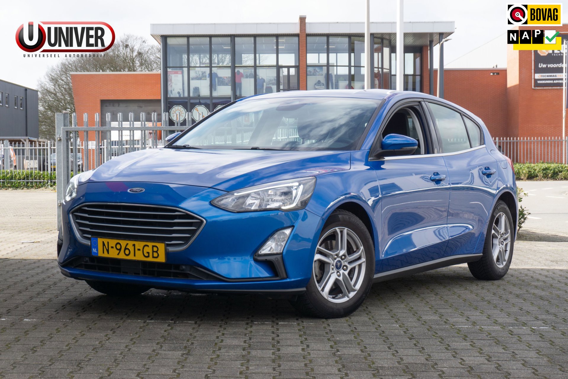 Ford Focus 1.0 EcoBoost Hybrid Trend Edition Business CARPLAY/CAMERA/NAVI