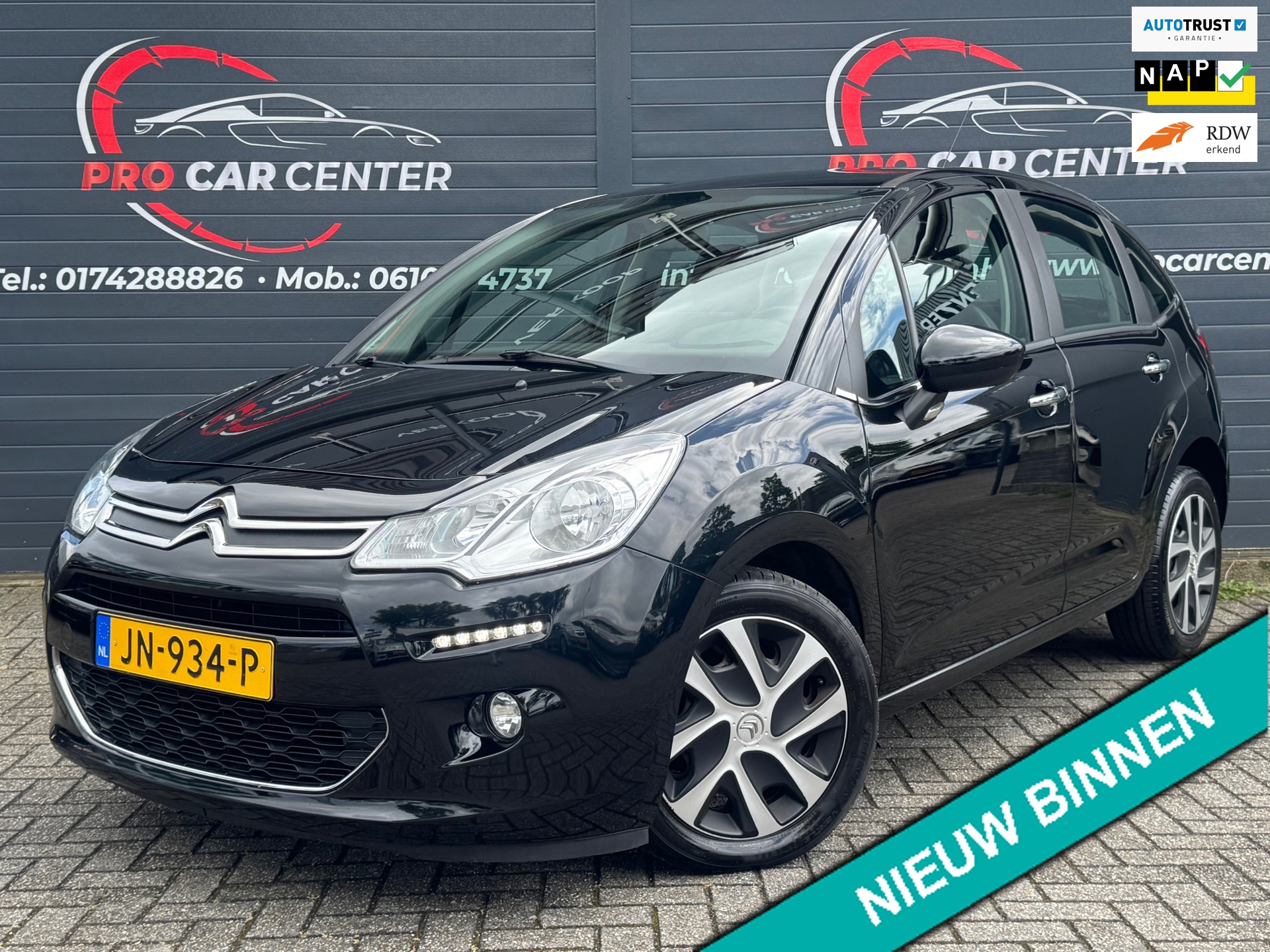 Citroën C3 1.2 PureTech Feel Edition CLIMATE | CRUISE | 1e EIGENAAR | EL.RAMEN | NAP | APK