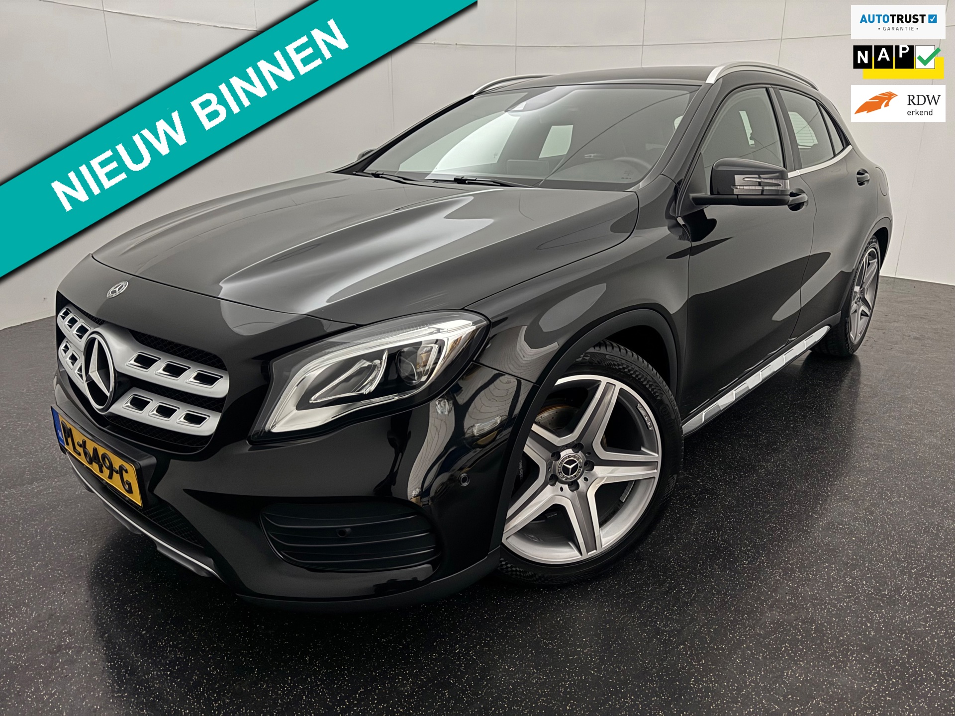 Mercedes-Benz GLA-klasse 180 Business Solution 1e eig