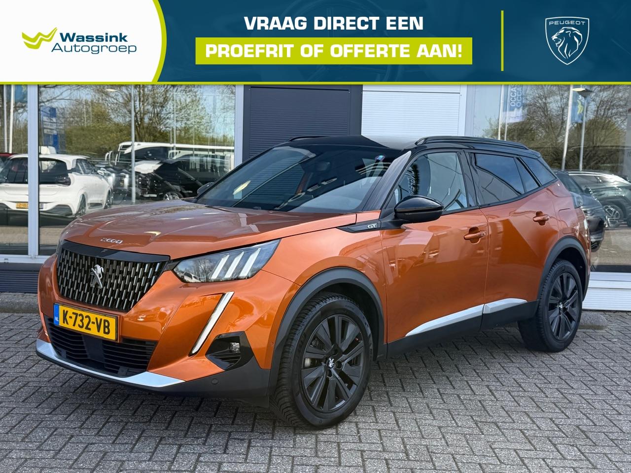 Peugeot 2008 1.2 Puretech 130pk GT Pack | Navigatie | Camera |
