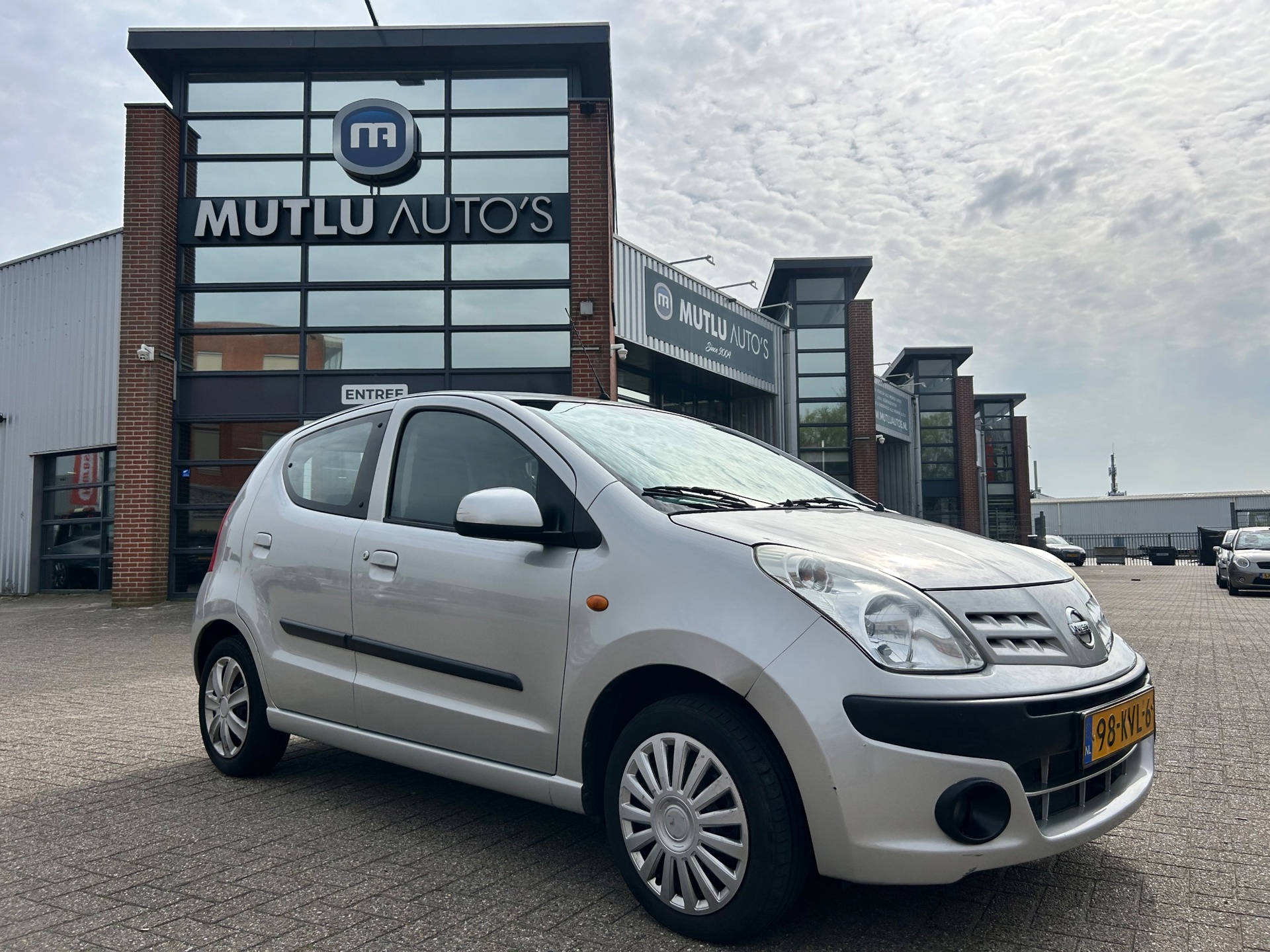 Nissan Pixo 1.0 Acenta 5deurs Airco NAP APK