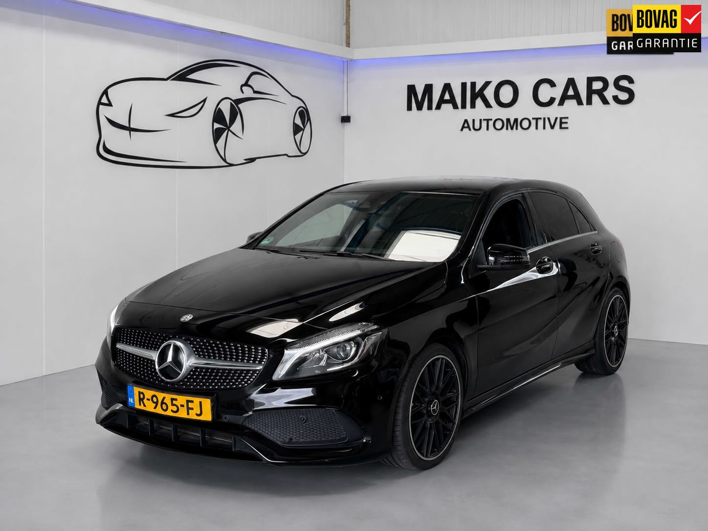 Mercedes-Benz A-klasse 220 Sport 4MATIC AMG Harman-Kardon