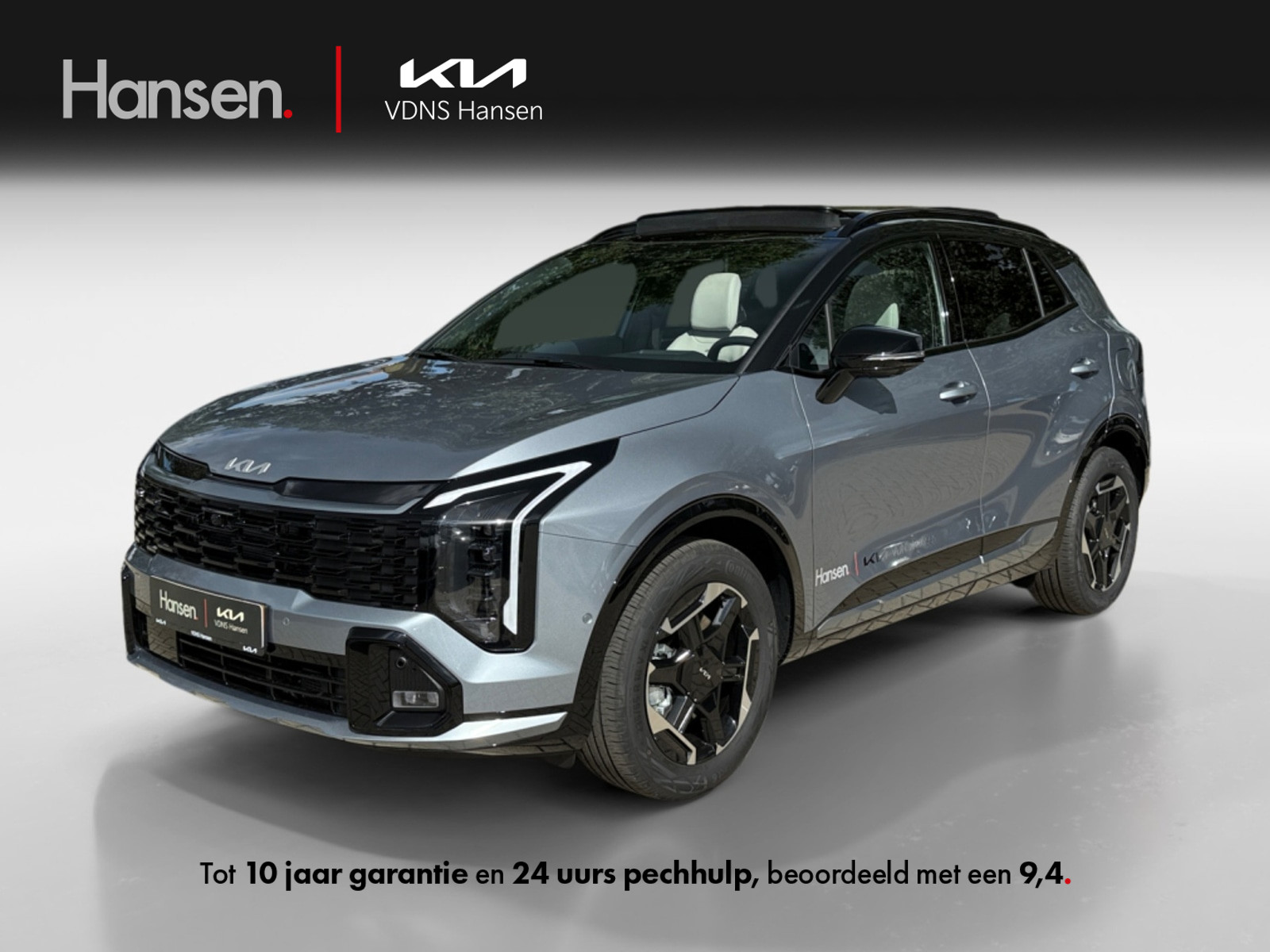 Kia Sportage 1.6 T-GDi Hybrid GT-PlusLine | Panoramadak