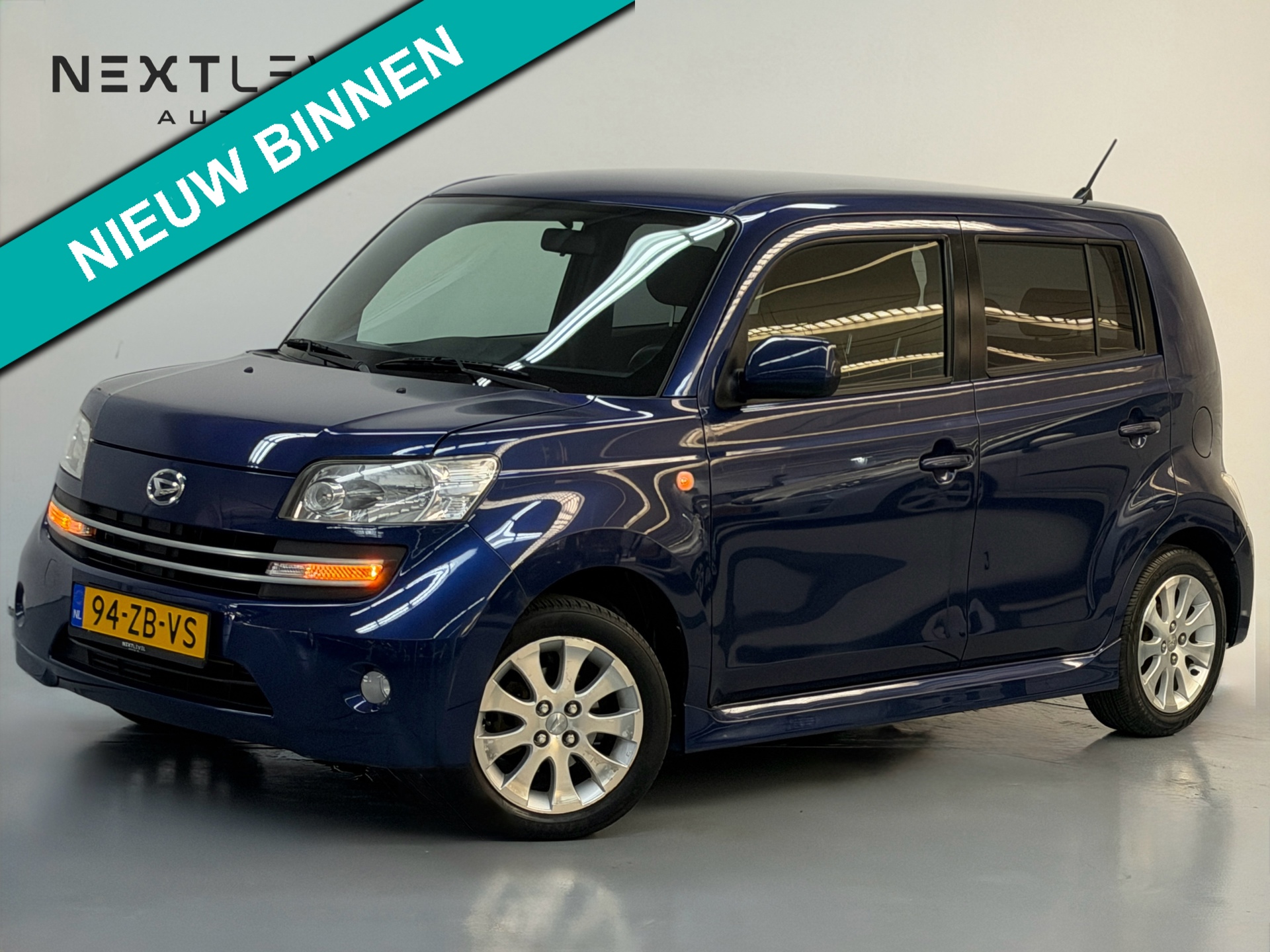 Daihatsu Materia 1.3 Funk Airco Trekhaak Elek.Pakket LMV Nette Auto