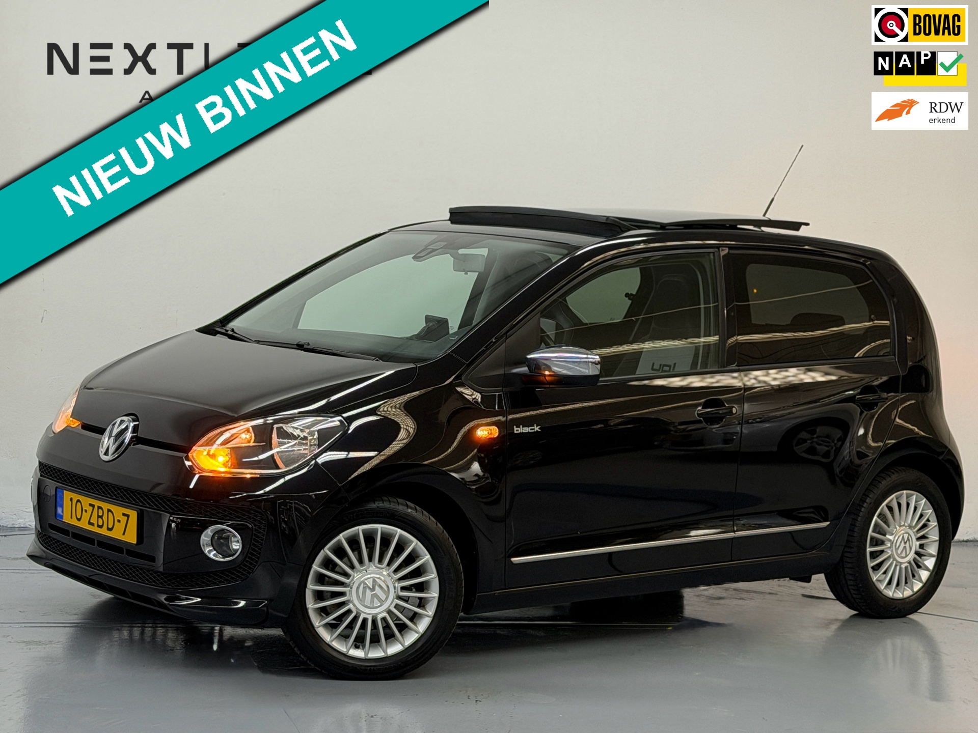 Volkswagen Up! 1.0 high up! BlueMotion PANO CRUISE PDC