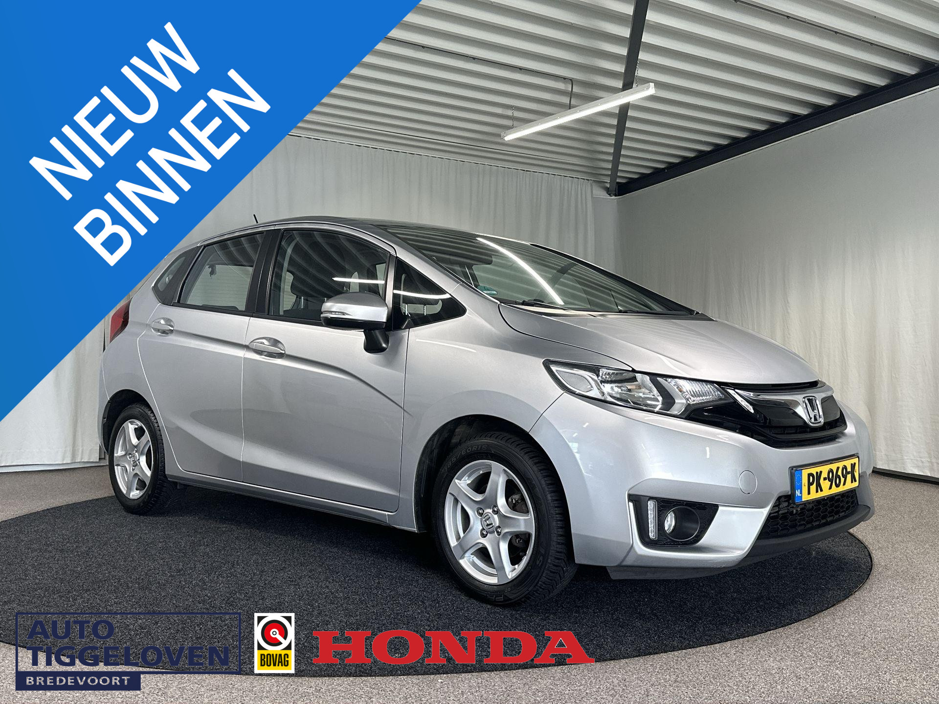Honda Jazz 1.3 i-VTEC Trend Automaat | Cruise Control | LED