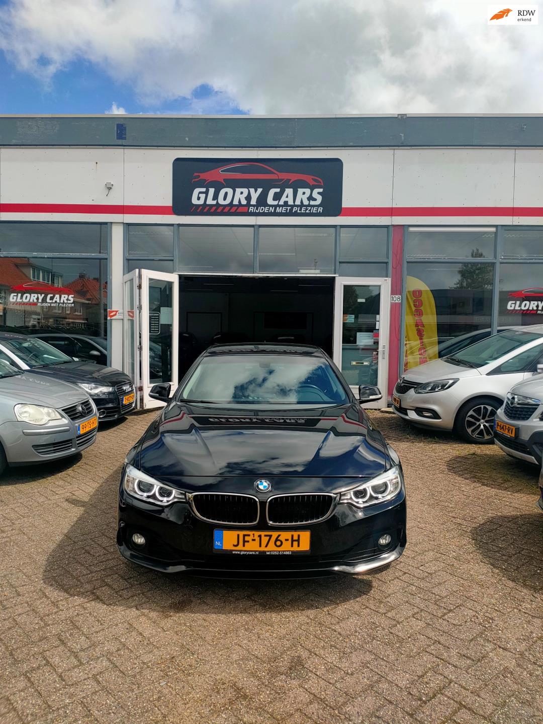 BMW 4-serie Gran Coupé 418i AUTOMAAT-NAVI-SPORT PAKKET