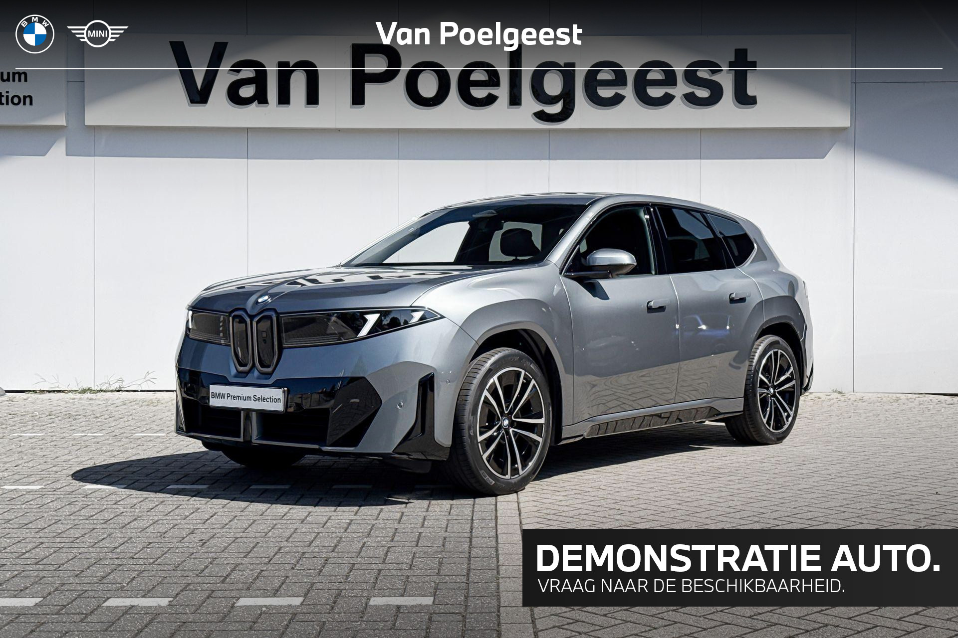 BMW iX3 E