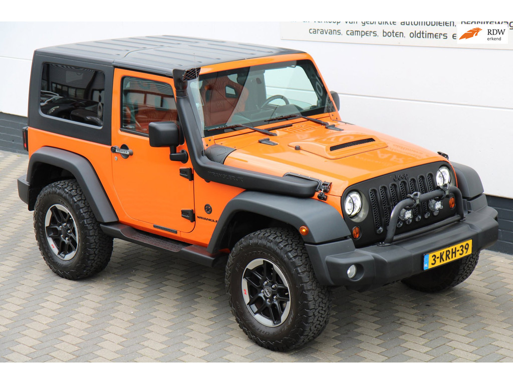 Jeep Wrangler 3.8 Sahara Carplay Trekhaak Airco Youngtimer !!