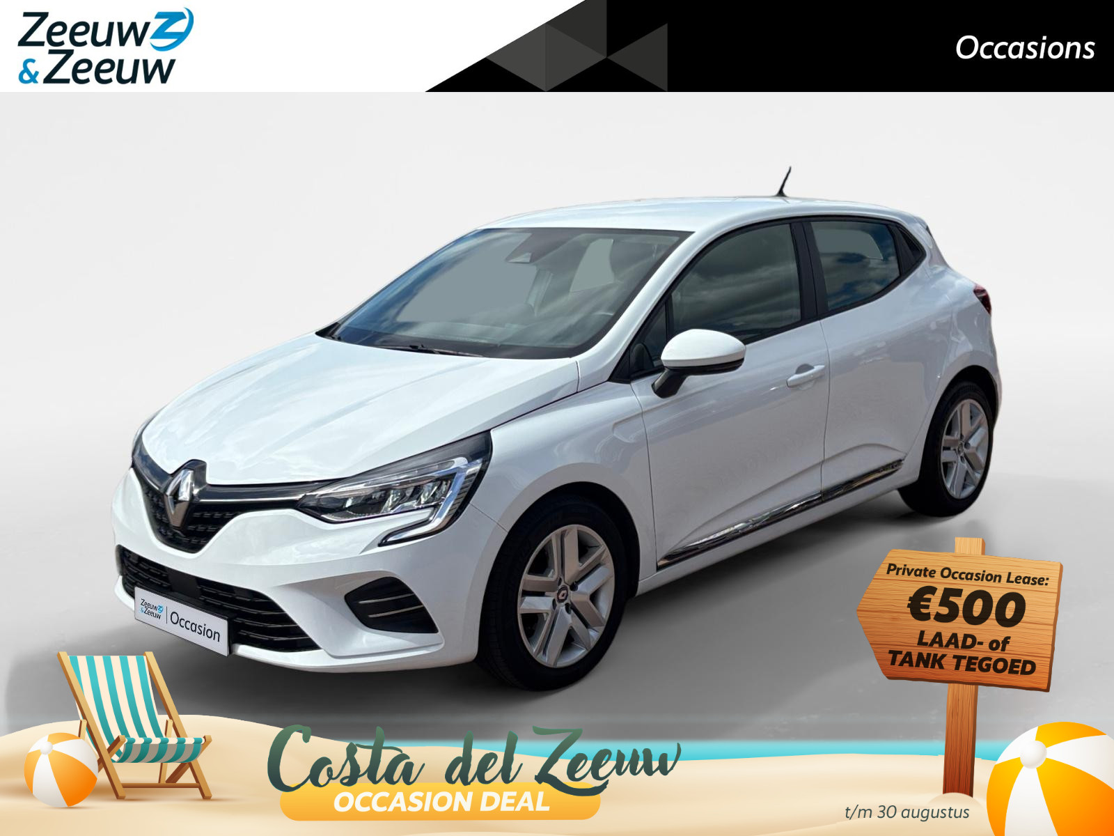 Renault Clio 1.0 TCe Zen