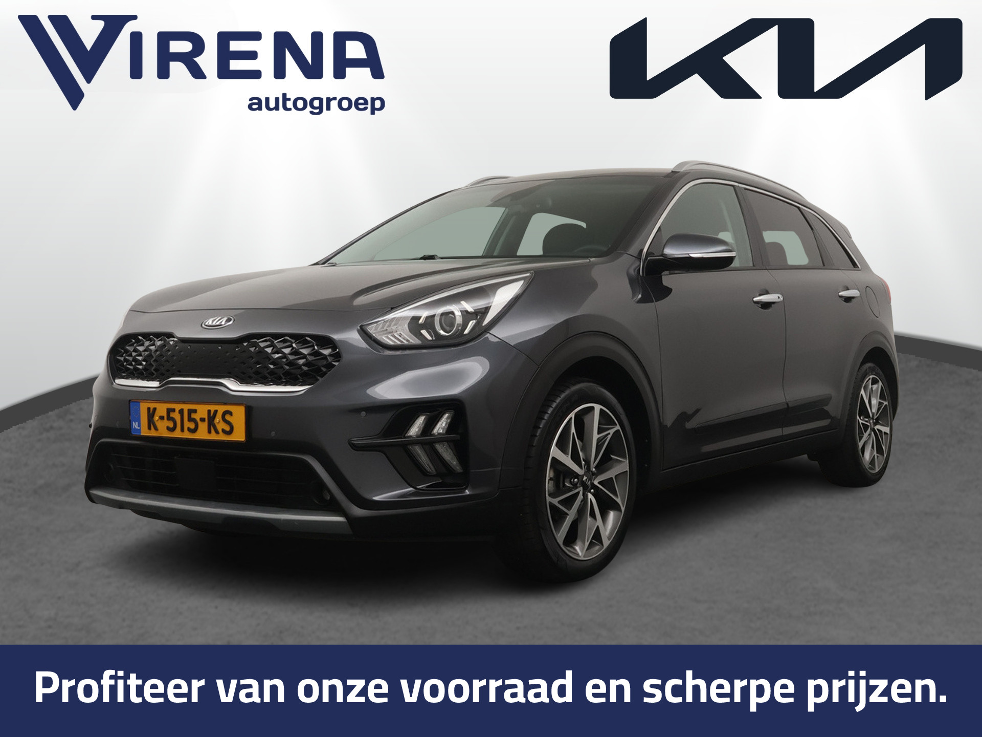 Kia Niro 1.6 GDi Hybrid DynamicPlusLine