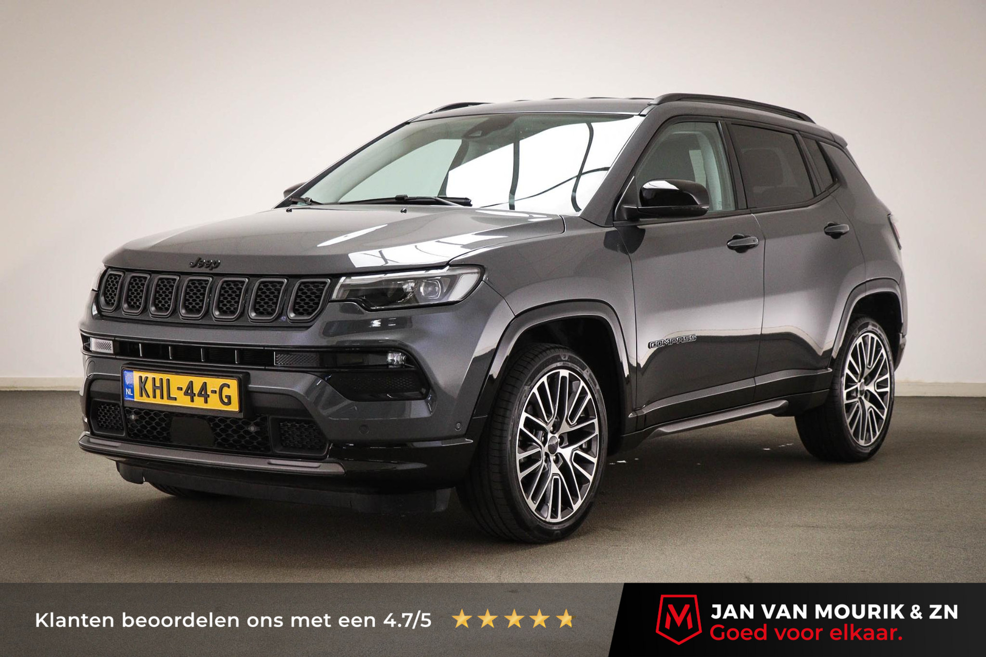 Jeep Compass 1.5T e-Hybrid Summit