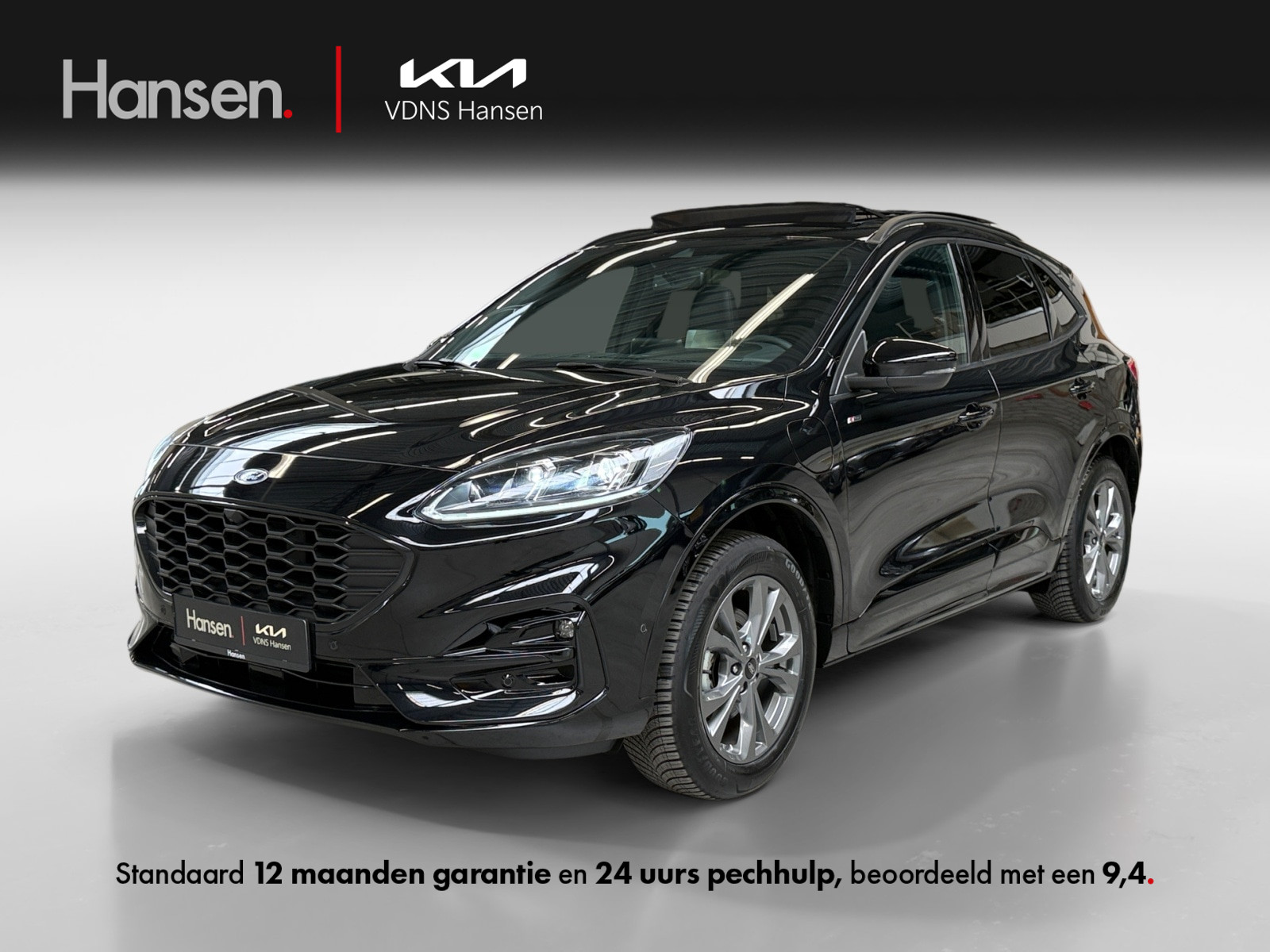 Ford Kuga 2.5 PHEV ST-Line X I Panoramadak I Elek. Trekhaak I Elek. Stoelen I CarPlay I Winterpakket I Head-Up
