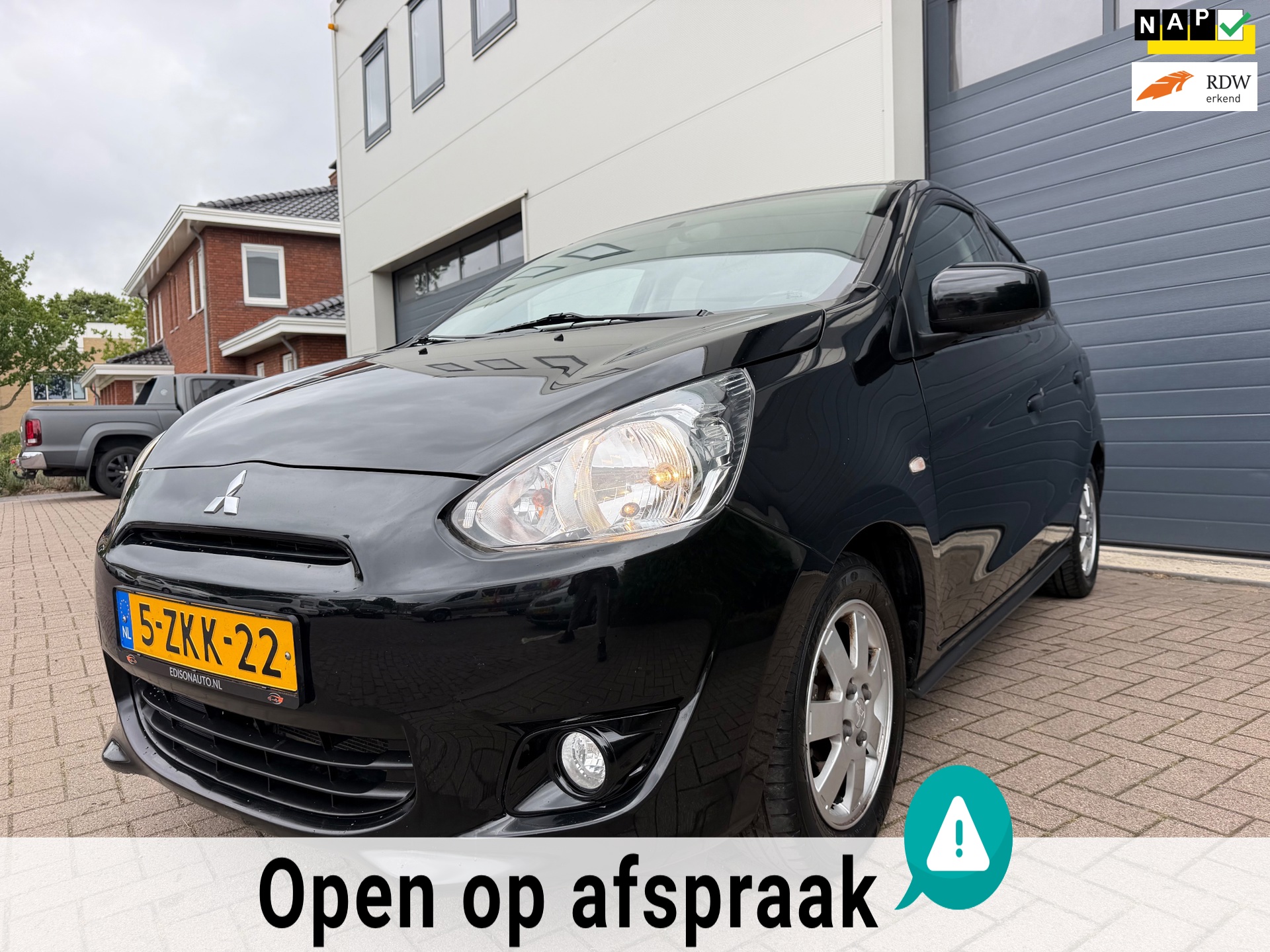 Mitsubishi Space Star 1.0 Bright/Climate-c/Aux/Lichtmetalen velgen/Elek-pakket