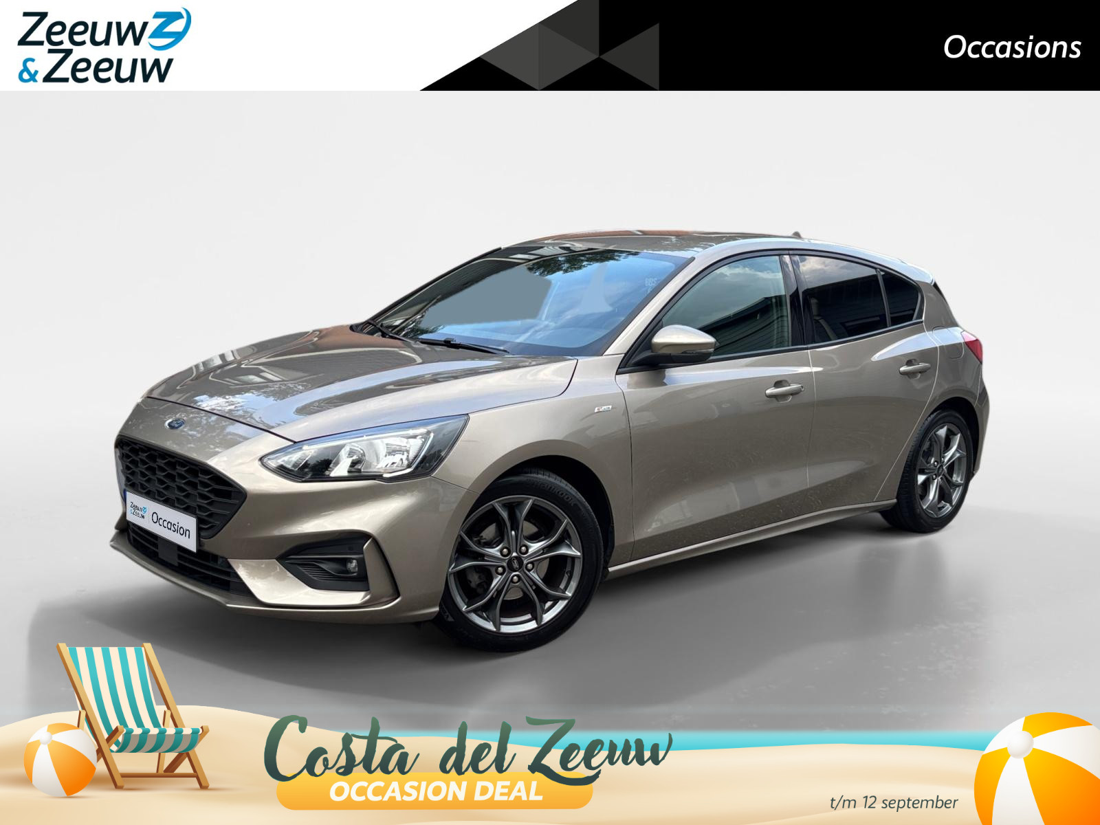 Ford Focus 1.0 EcoBoost ST Line Business