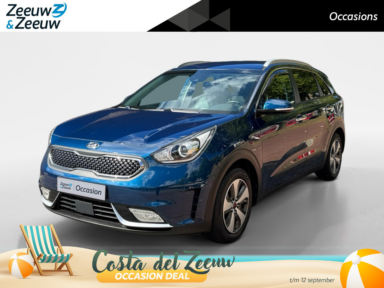 Kia Niro 1.6 GDi Hybrid BusinessLine