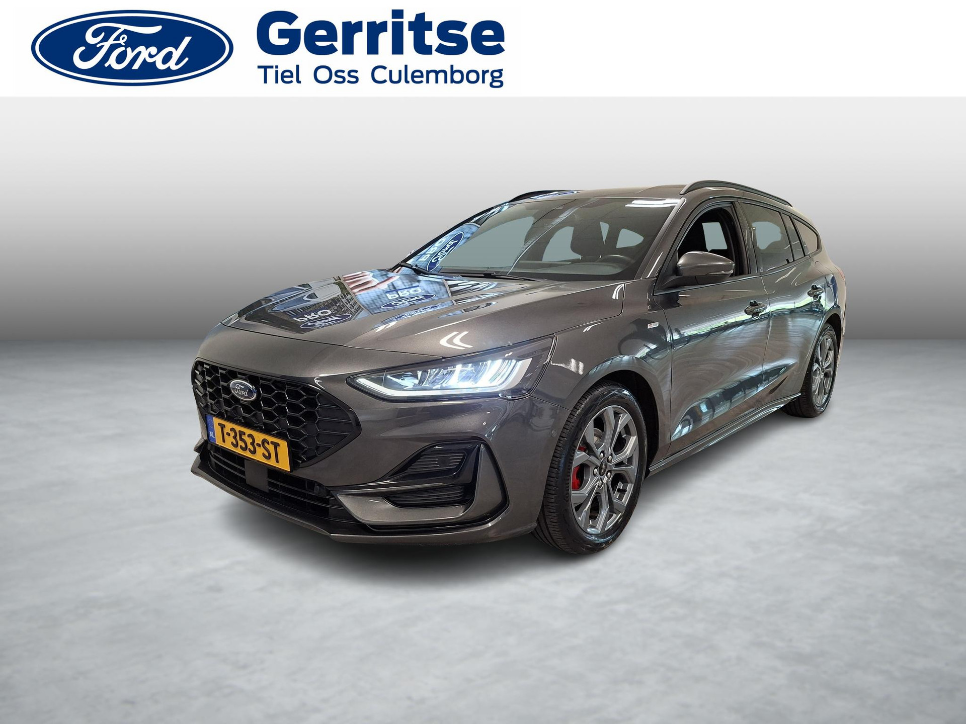 Ford Focus 1.0 EcoBoost Hybrid ST Line X