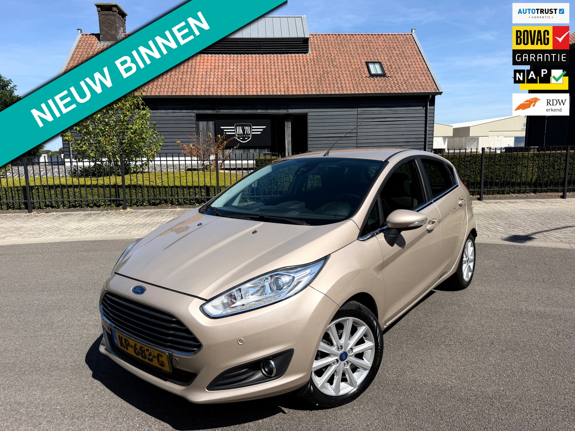 Ford Fiesta 1.0 EcoBoost Titanium Airco Cr-Contr Navigatie Lm Velgen