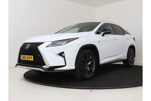 RX 450H 4Wd F Sport Line