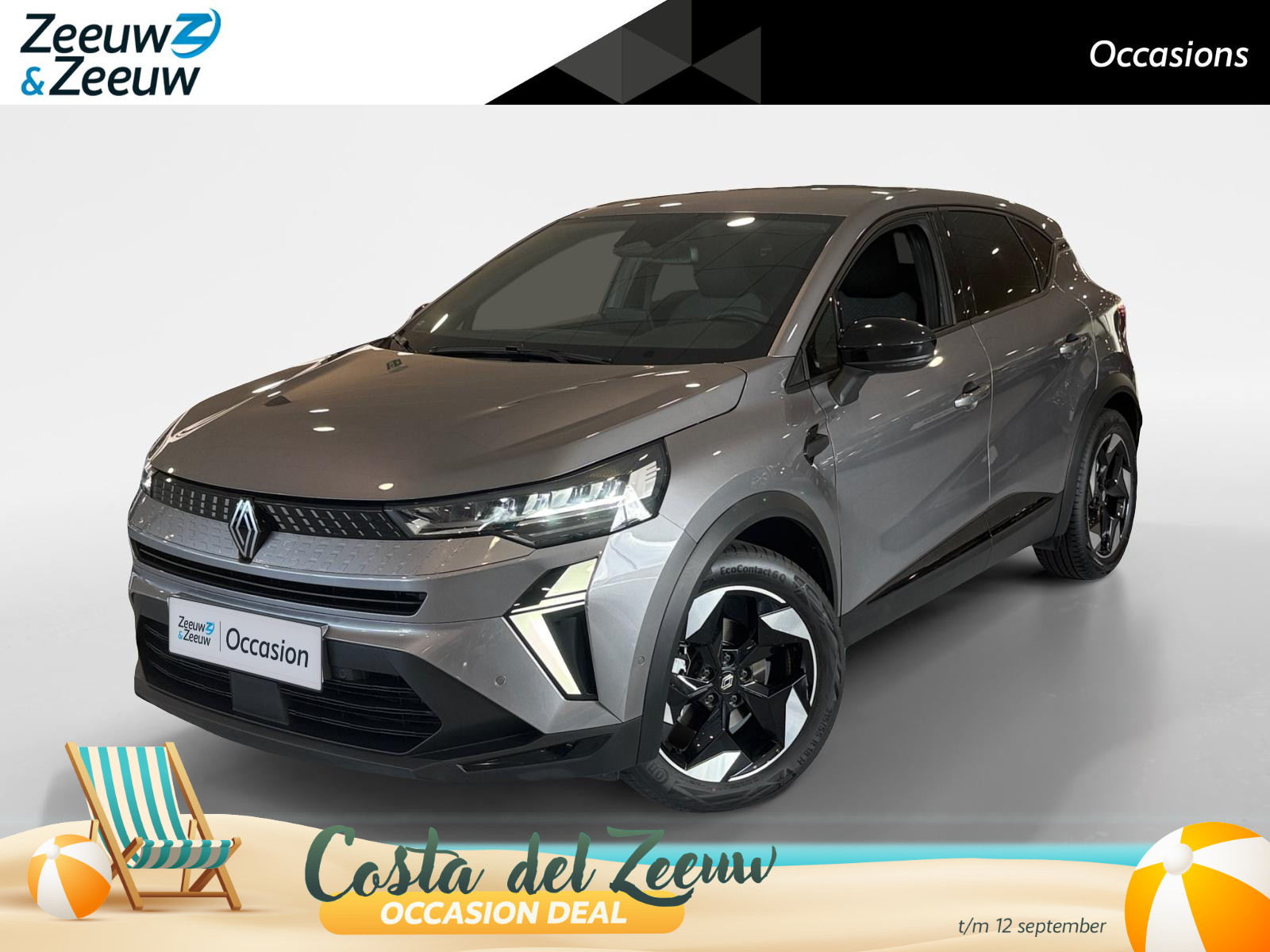 Renault Captur 1.8 E-Tech full hybrid 160 techno