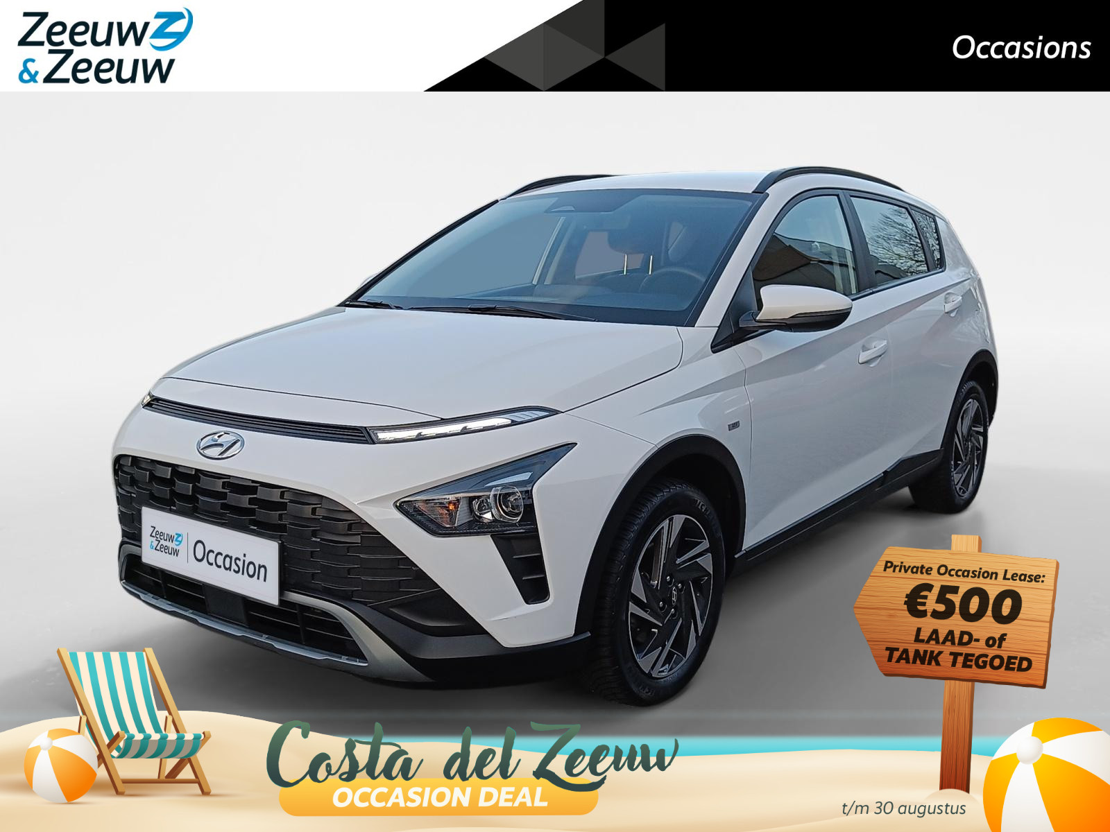 Hyundai Bayon 1.0 T-GDI Comfort Automaat
