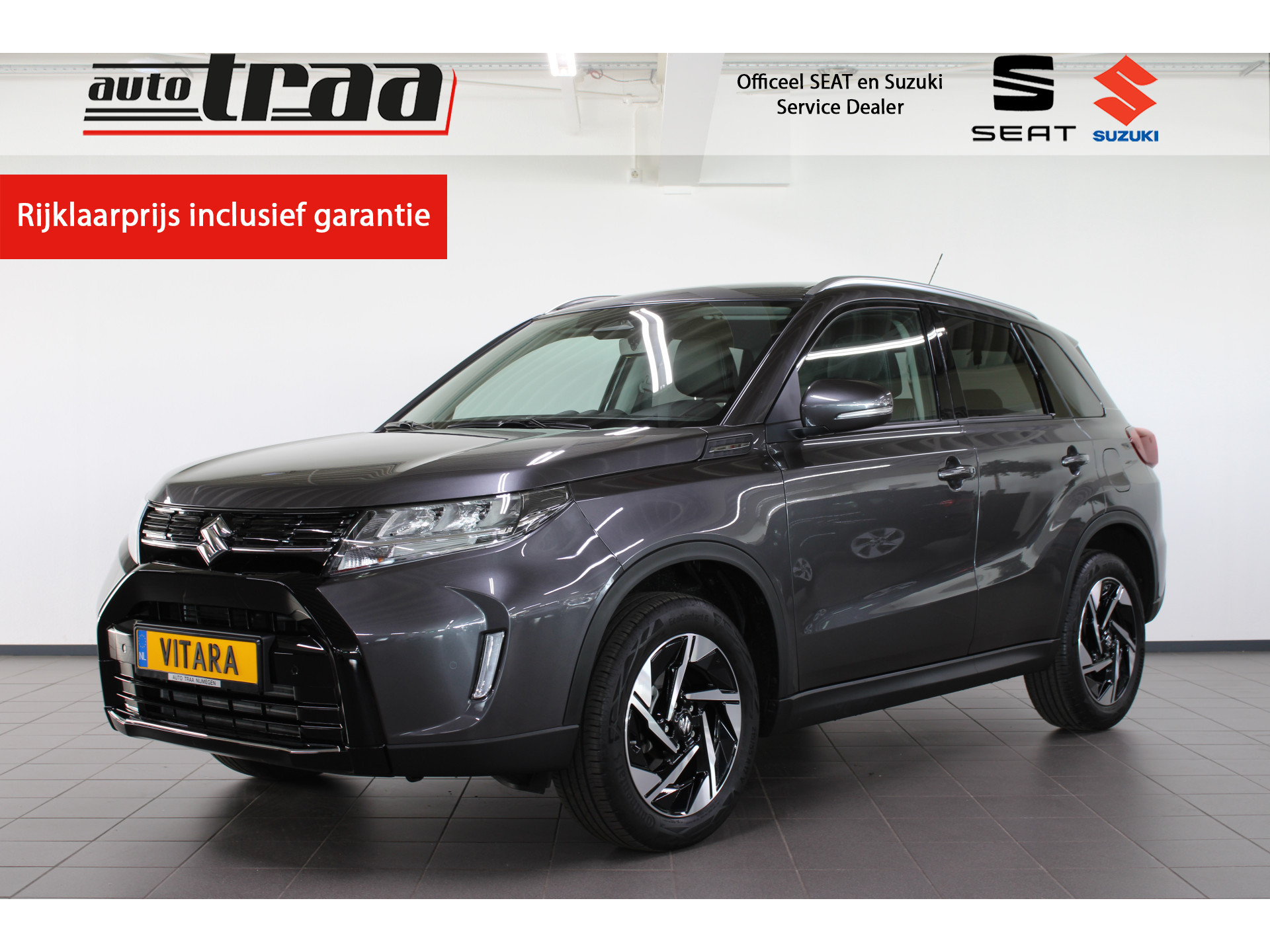 Suzuki Vitara 1.4 Boosterjet Smart Hybrid Style