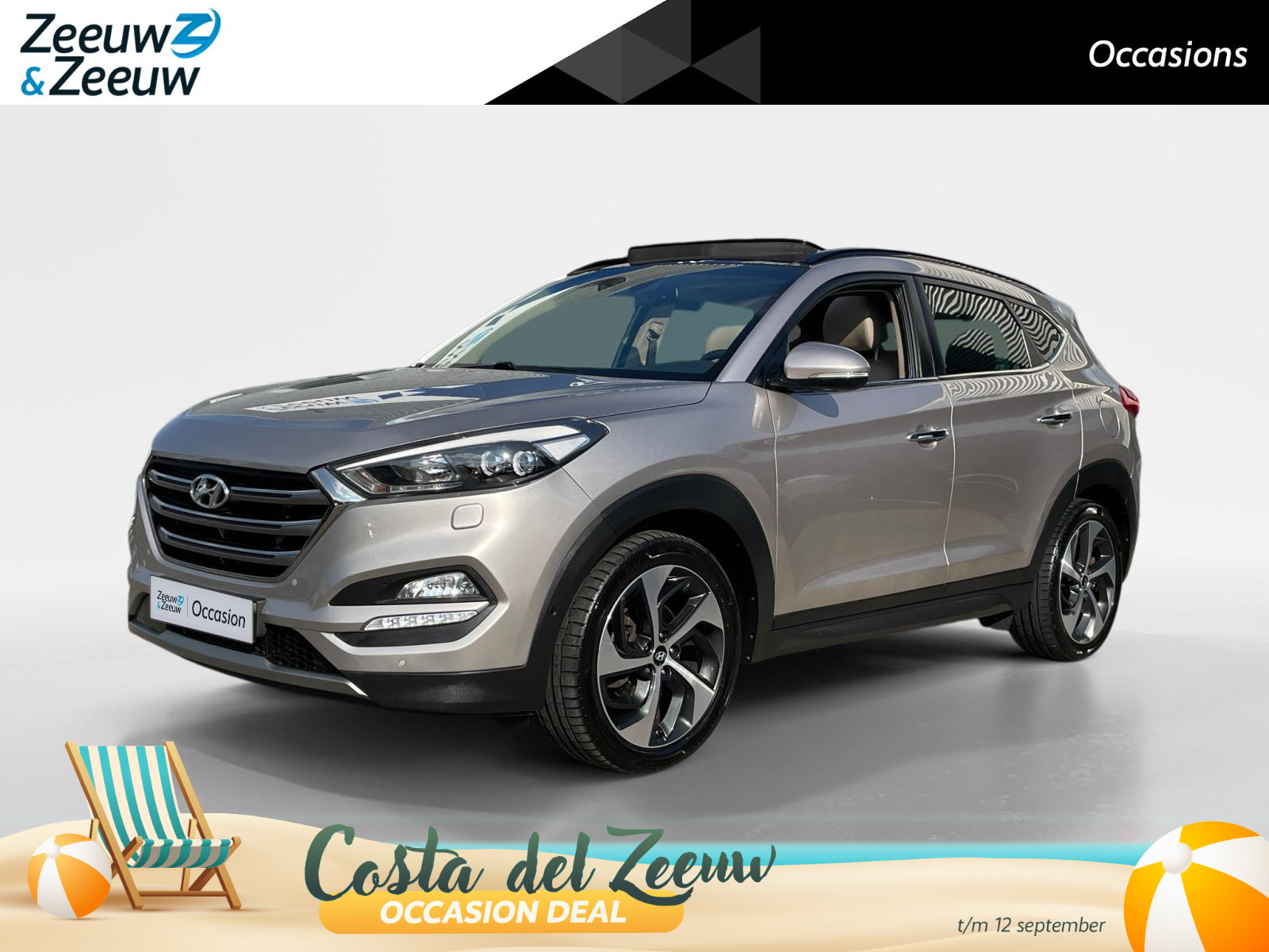 Hyundai Tucson 1.6 T-GDi Premium 4WD