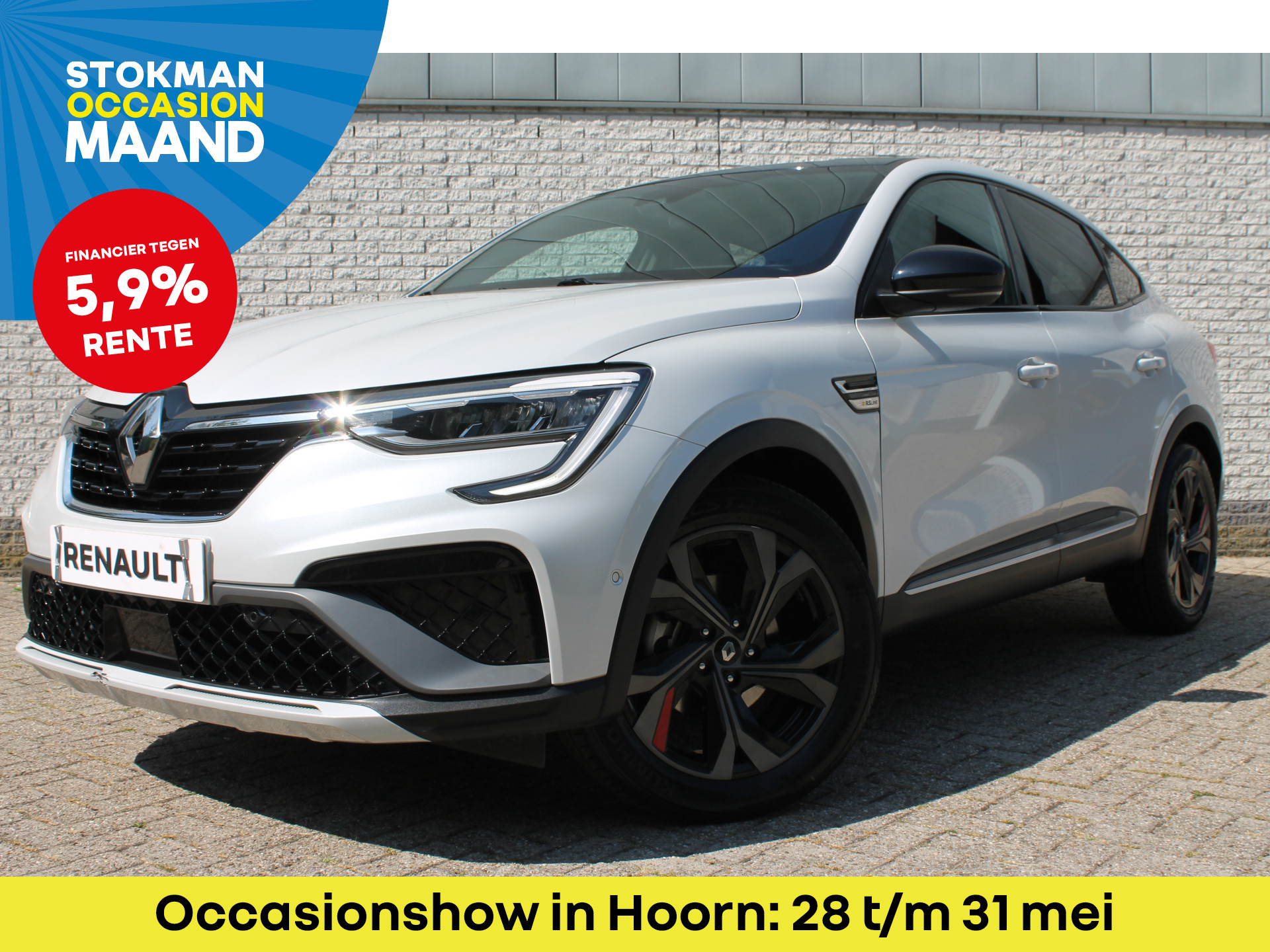 Renault Arkana 1.6 E-Tech Hybrid 145 R.S. Line