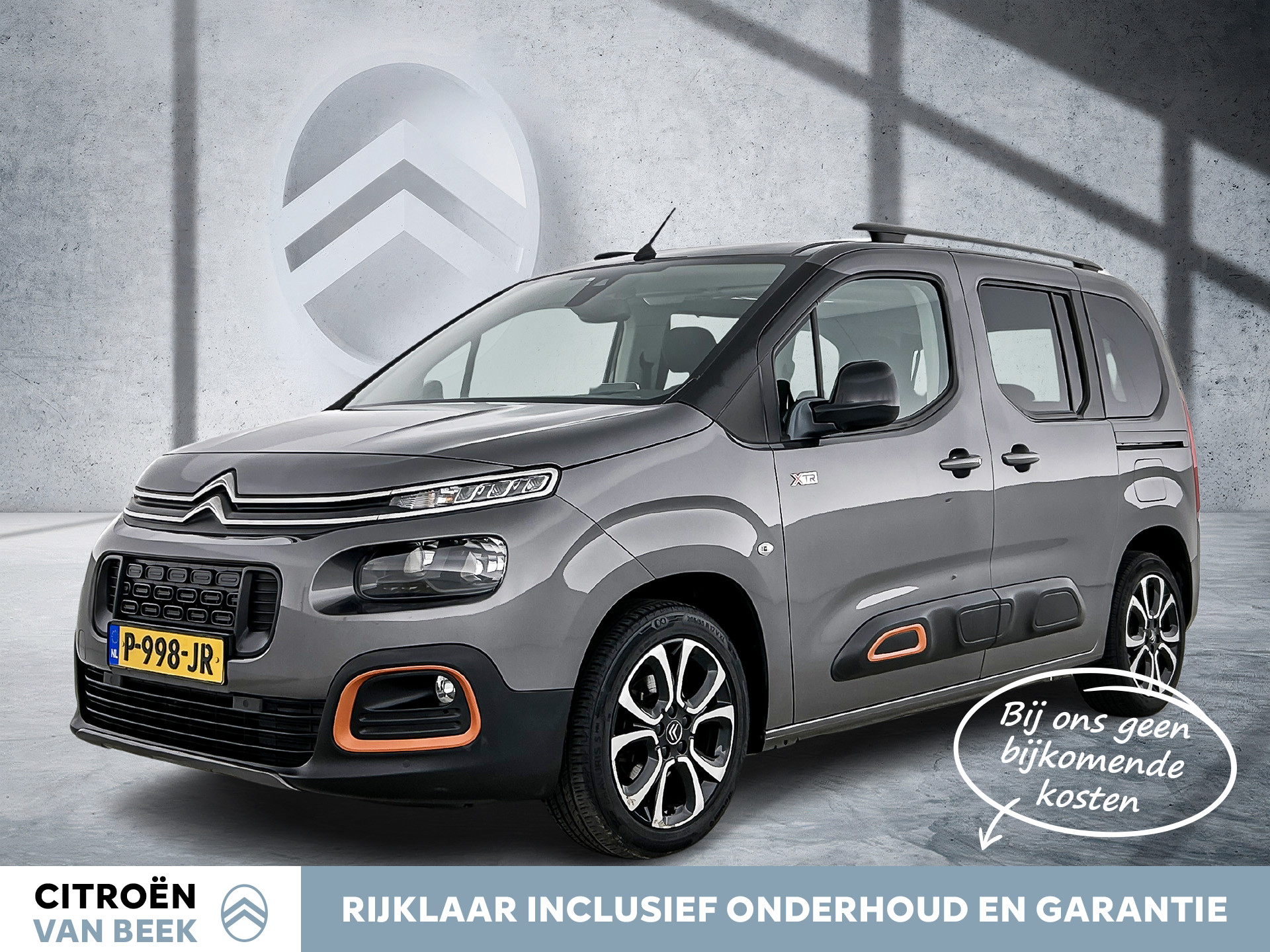 Citroën Berlingo 110pk XTR | Rijklaar