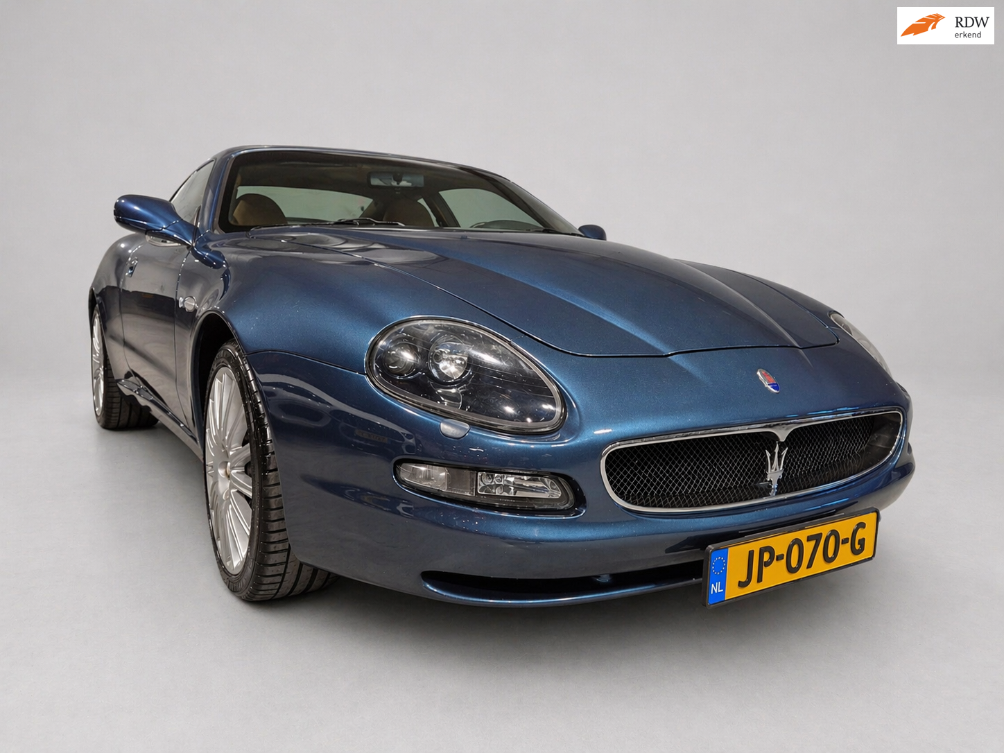 Maserati Coupé 4.2 V8 Cambiocorsa - 97 dkm - Zeer nette staat