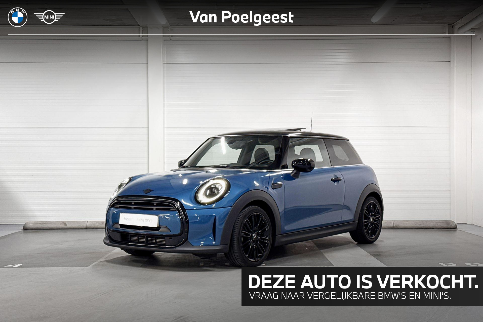 Mini Cooper 3-deurs C