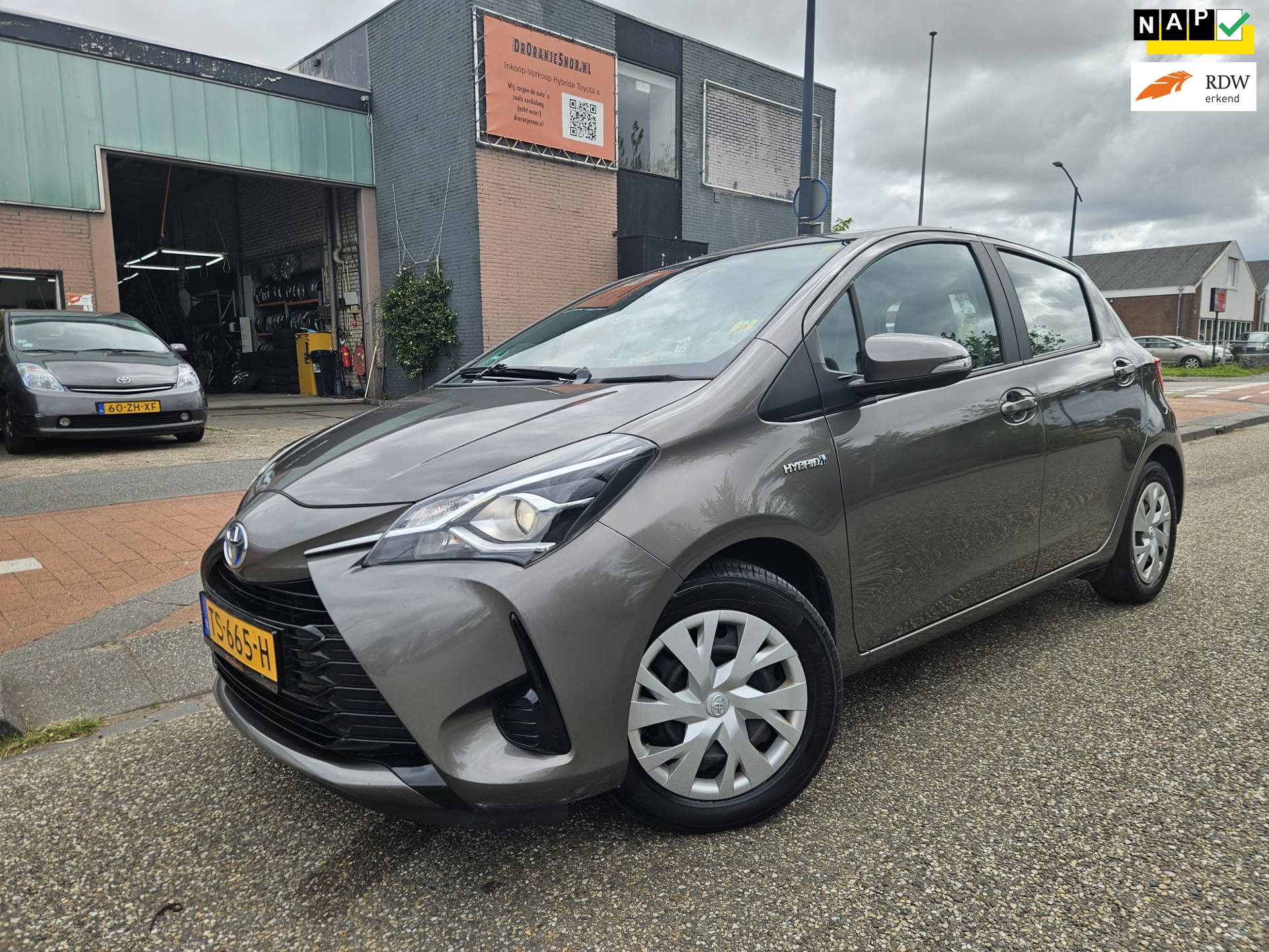 Toyota Yaris 1.5 Hybrid Active GARANTIE