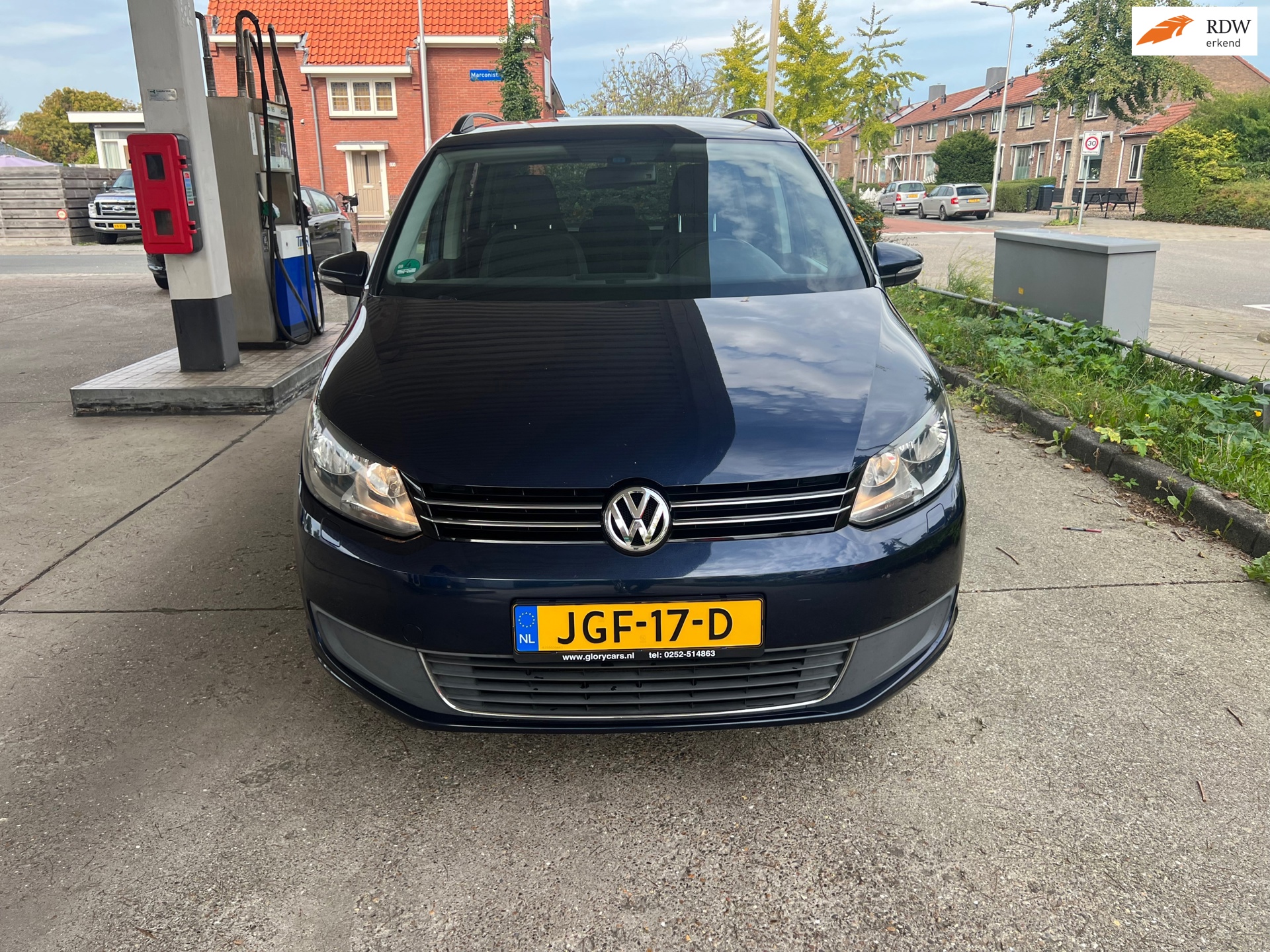 Volkswagen TOURAN 1.4 TSI CRUISE-PDC-140 PK-NIEUWE APK