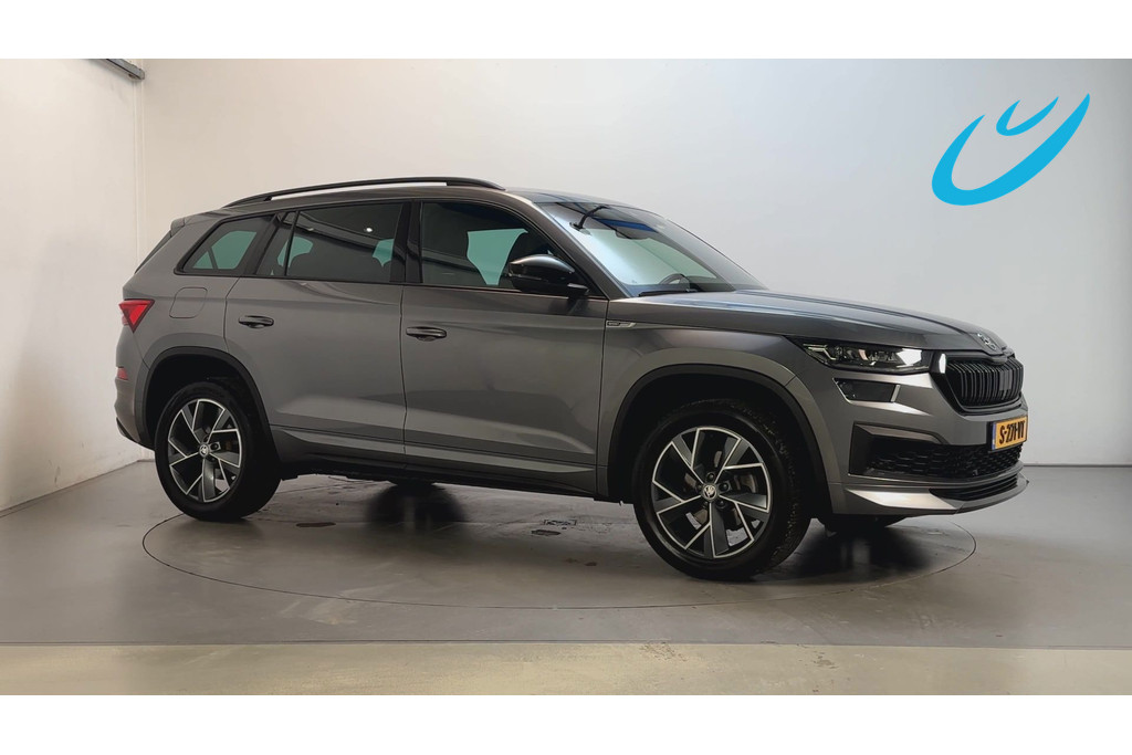 Škoda Kodiaq 1.5 TSI Sportline Business 7p. Camera Adaptive Cruise Stoelverwarming Camera