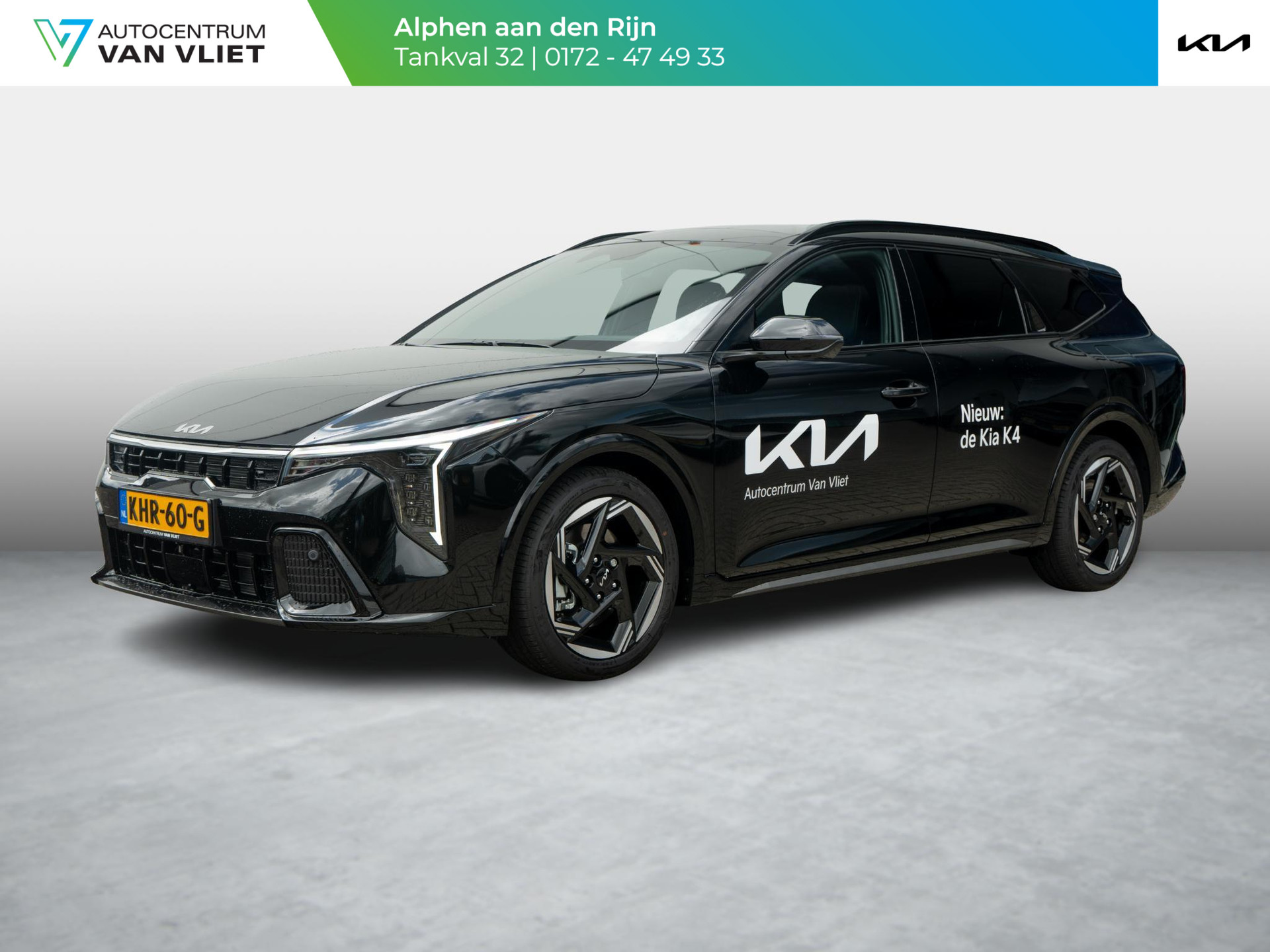 Kia K4 1.0 T-GDi MHEV GT-Line Launch Edition