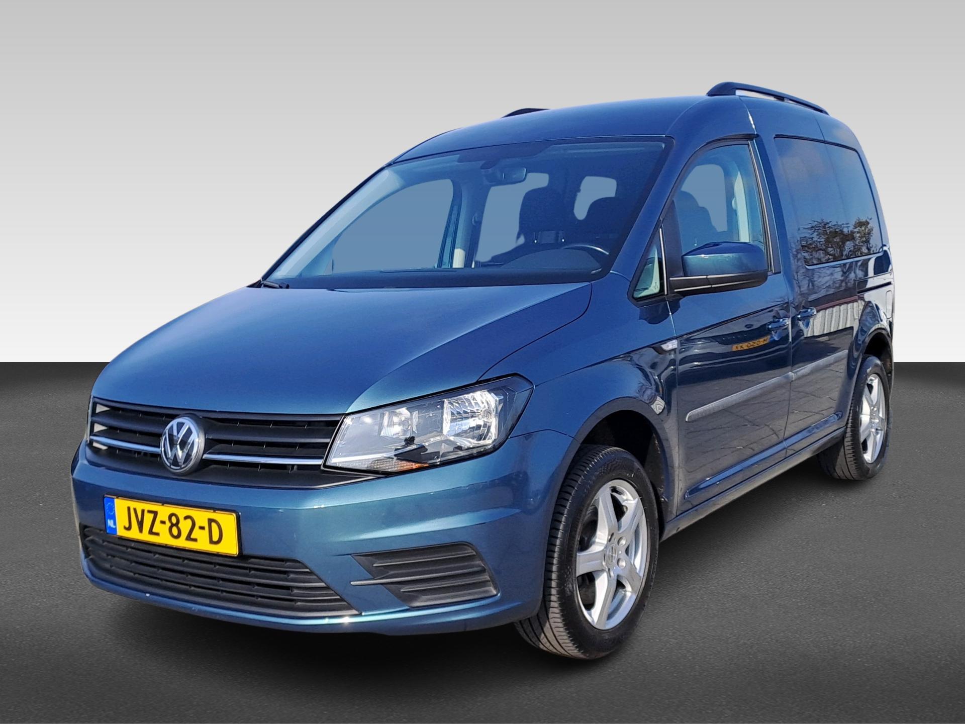 Volkswagen Caddy 1.4 TSI DSG TRENDLINE 5 ZITS AIRCO 2X SCHUIFDEUR TREKHAAK PDC APP CONNECT