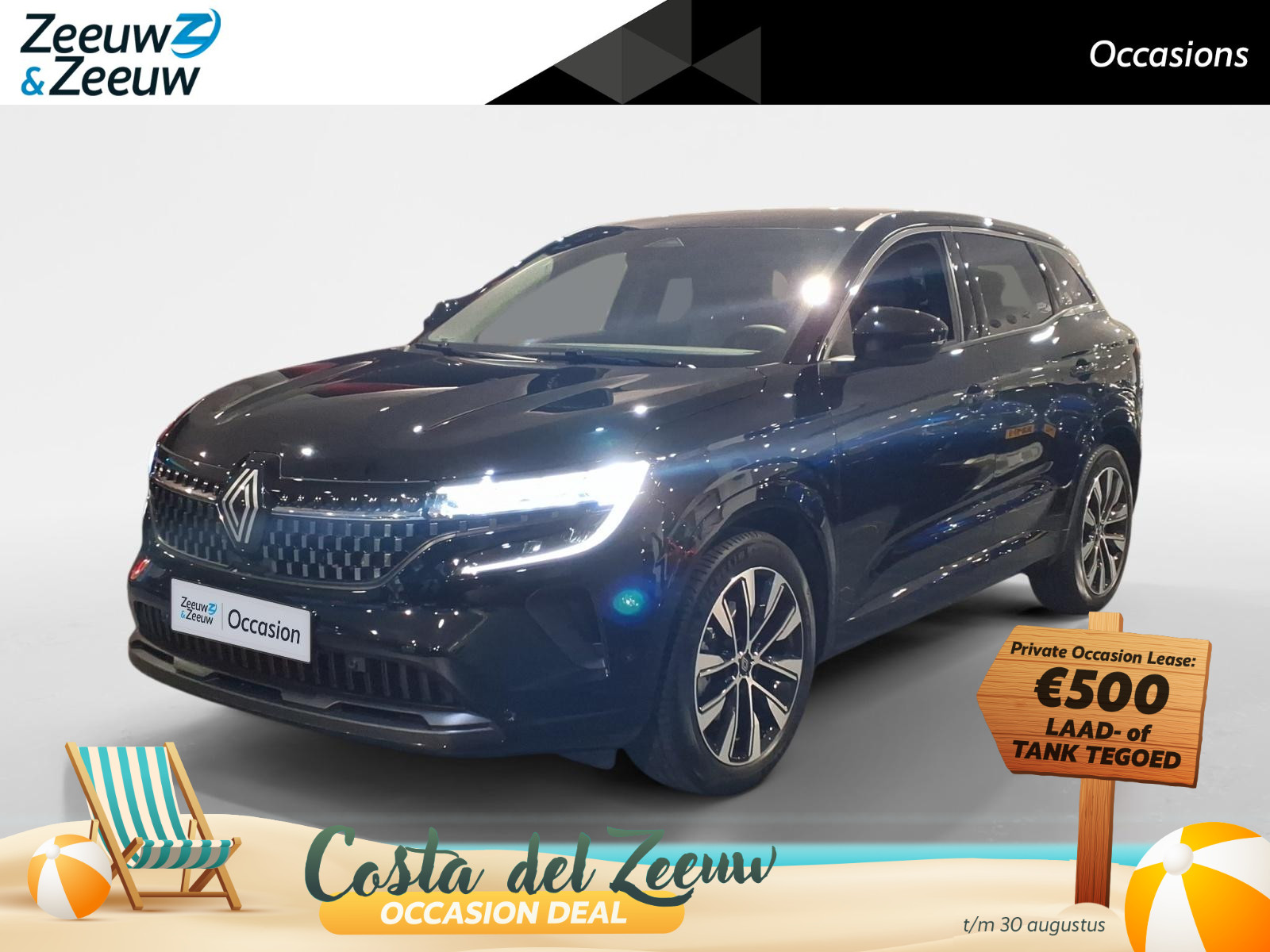 Renault Austral 1.2 E-Tech full hybrid 200 techno