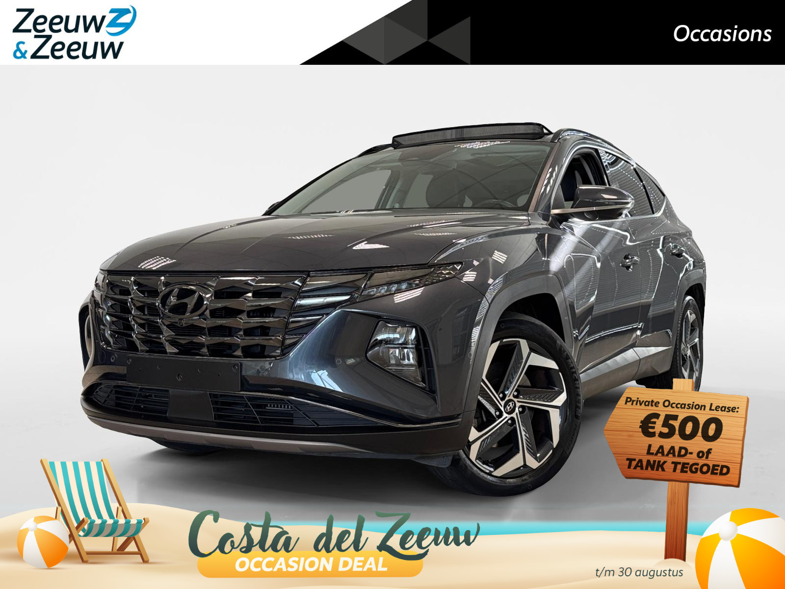 Hyundai Tucson 1.6 PHEV | PREMIUM SKY | 4WD | AUTOMAAT |