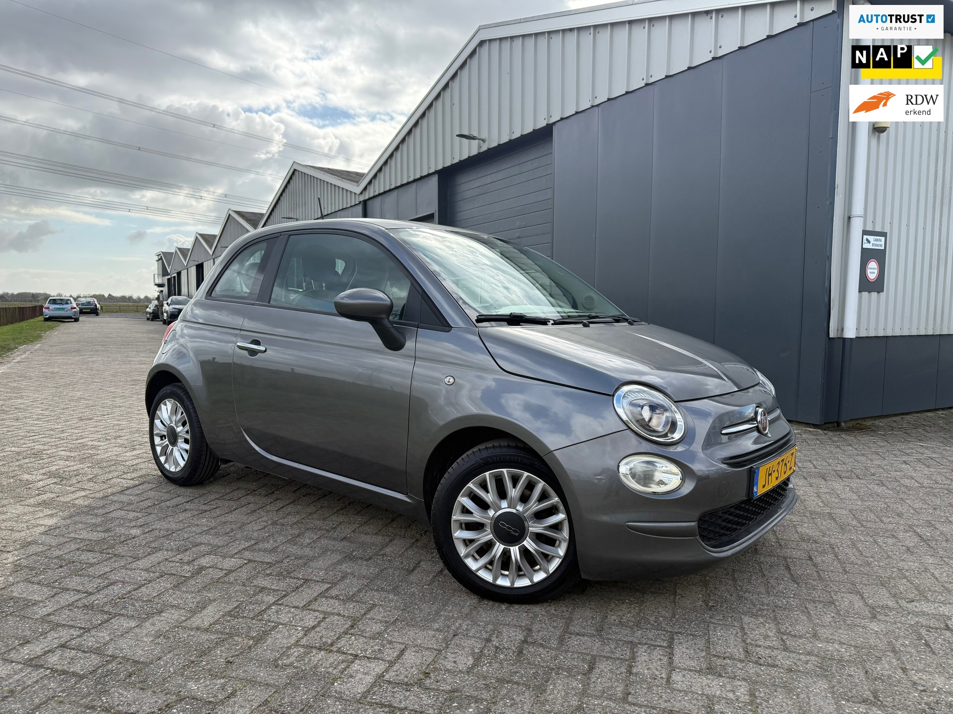 Fiat 500 0.9 TwinAir Turbo Popstar Navi/Nieuwe Koppeling/Garantie