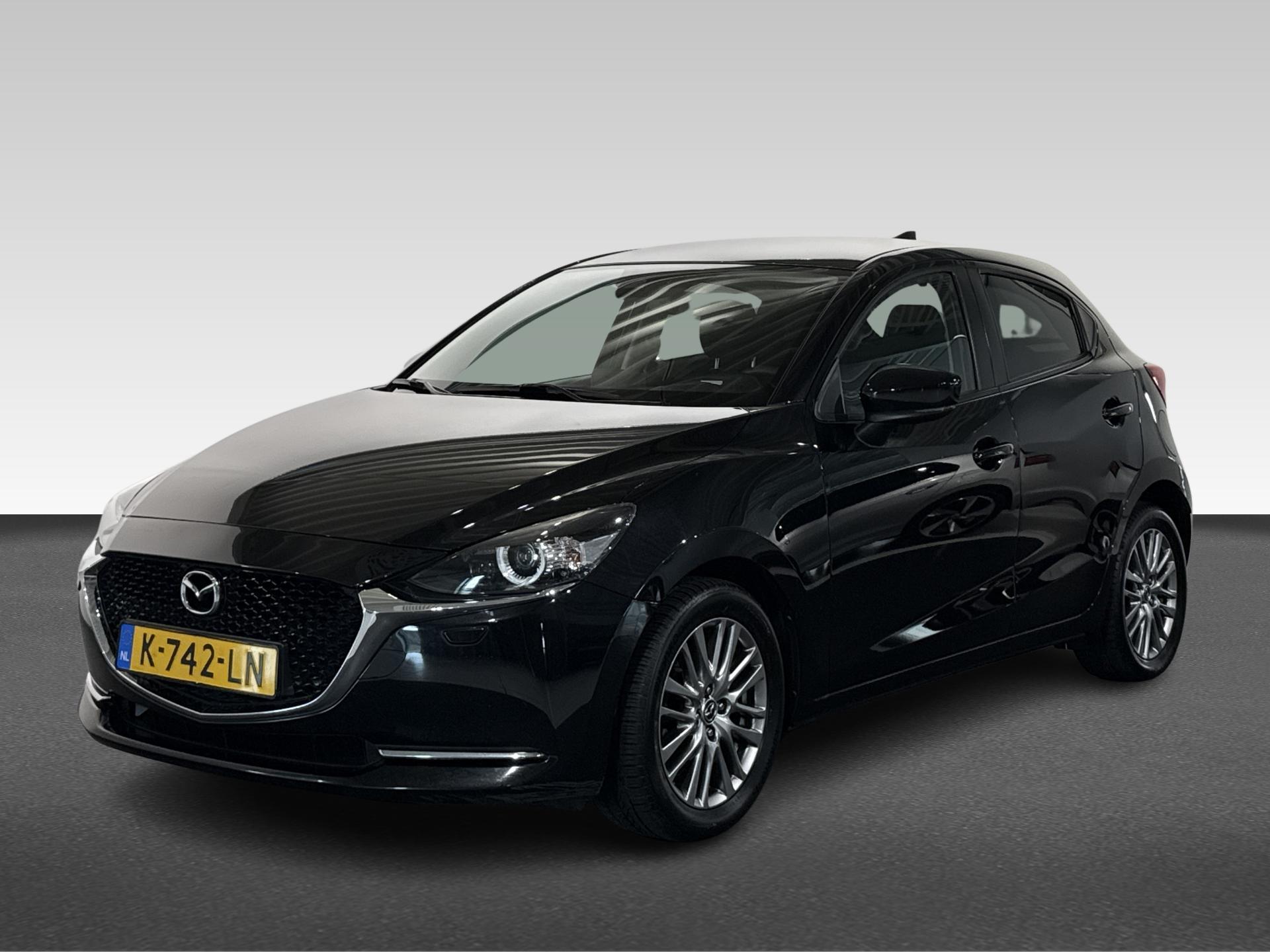 Mazda 2 1.5 SKYACTIV-G 90PK Luxury
