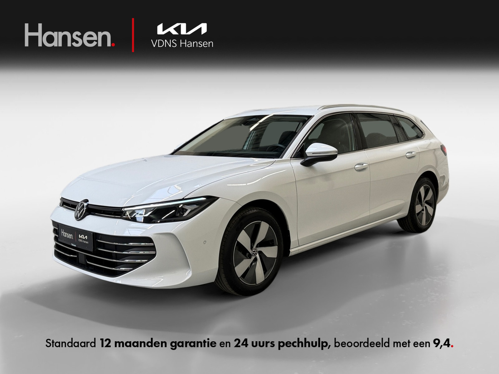 Volkswagen Passat Variant 1.5 eTSI Business I Trekhaak I Leder I Massage I Stoelverwarming I Elek. Achterklep