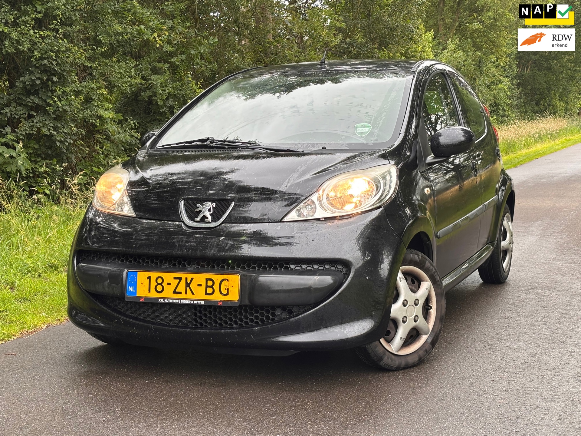 Peugeot 107 1.0-12V XS