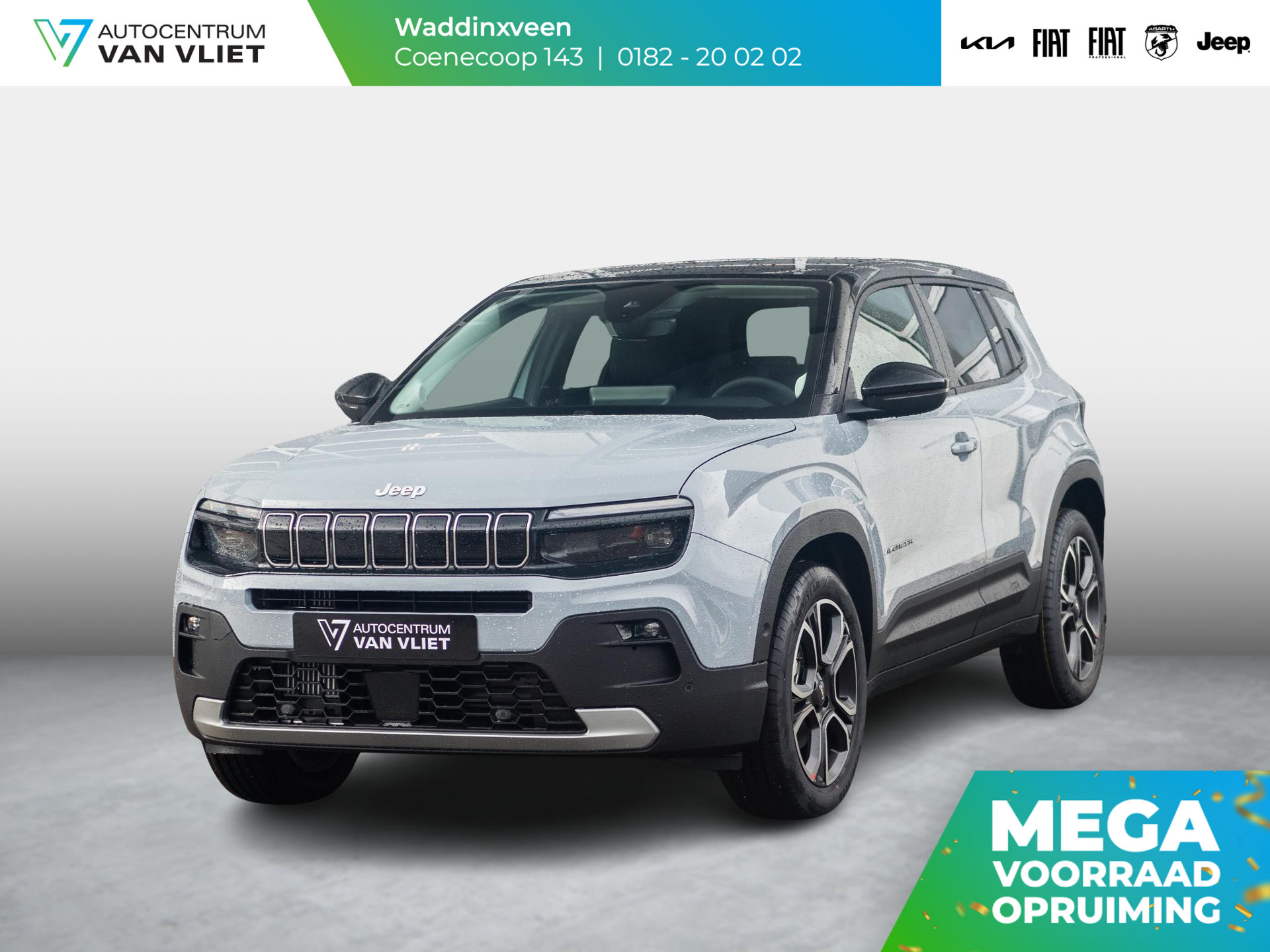 Jeep Avenger 1.2 e-Hybrid Summit