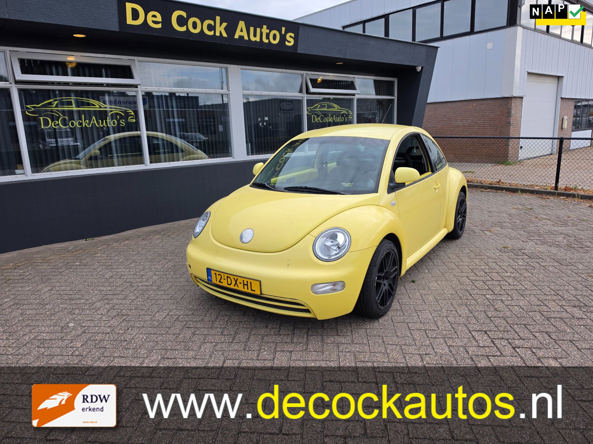 Volkswagen New Beetle 2.0 Highline/AIRCO
